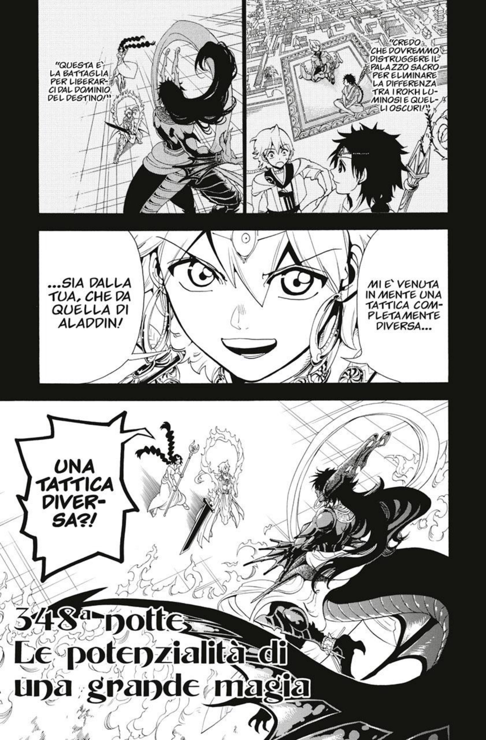 Read Magi Manga Online