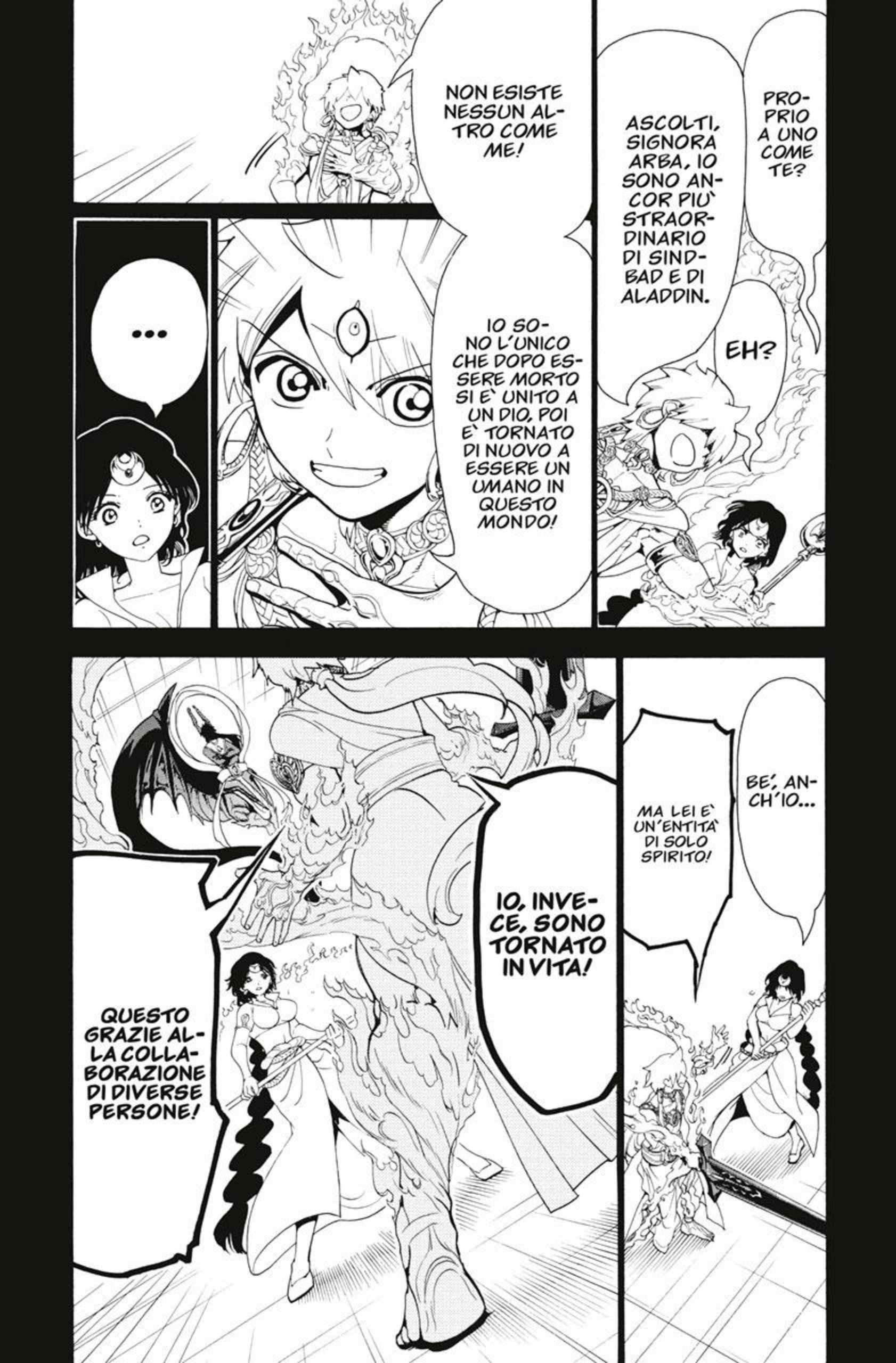 Read Magi Manga Online