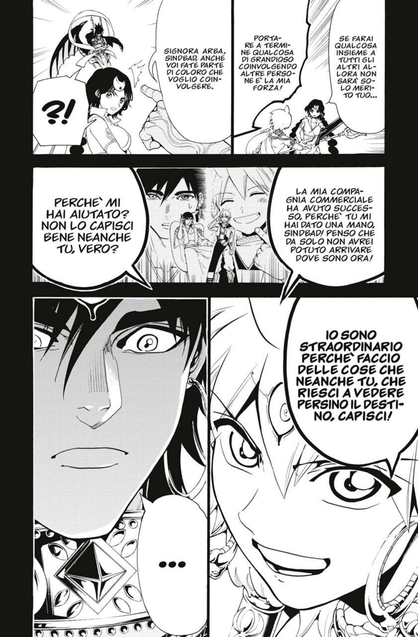 Read Magi Manga Online