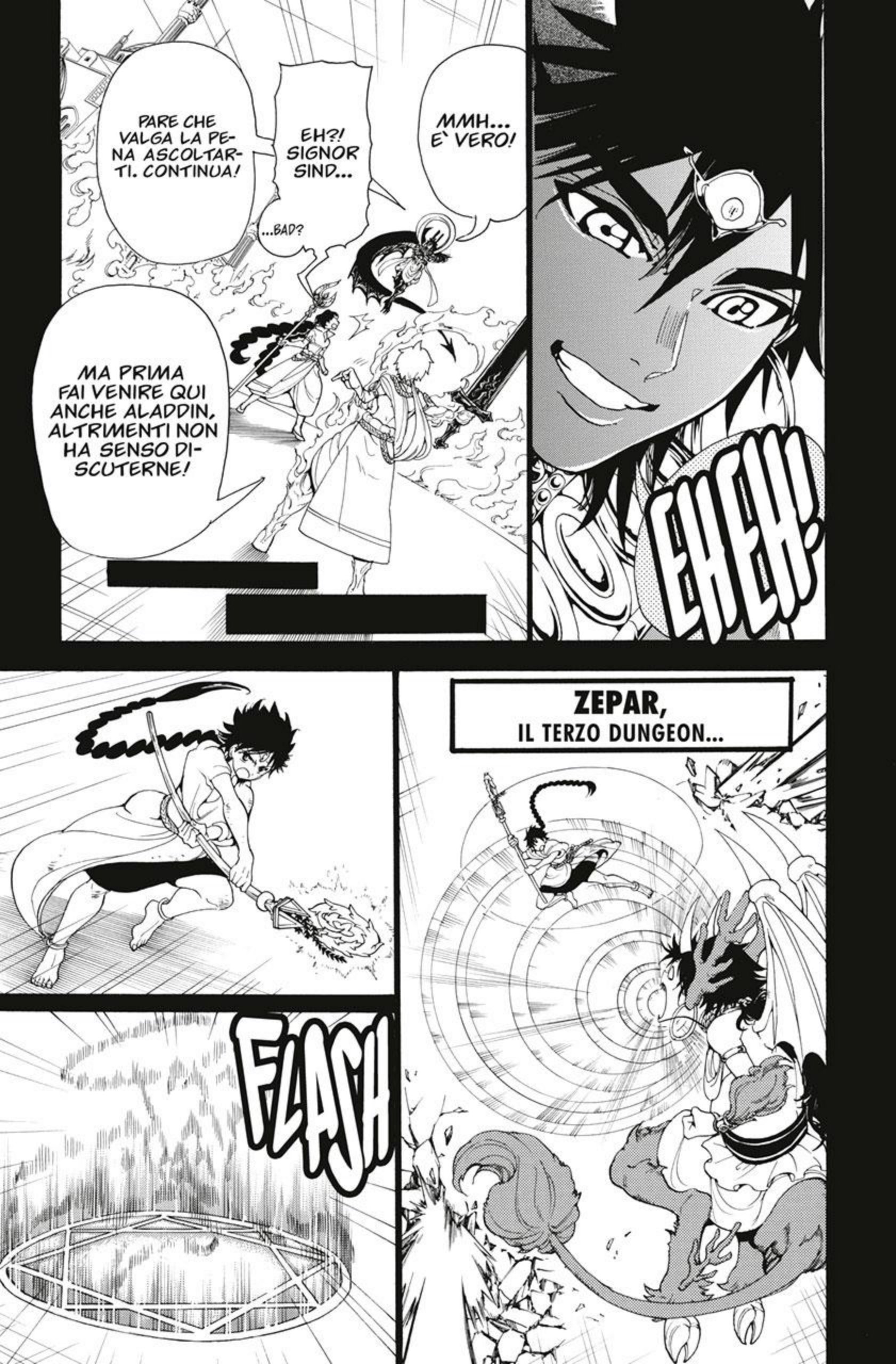 Read Magi Manga Online