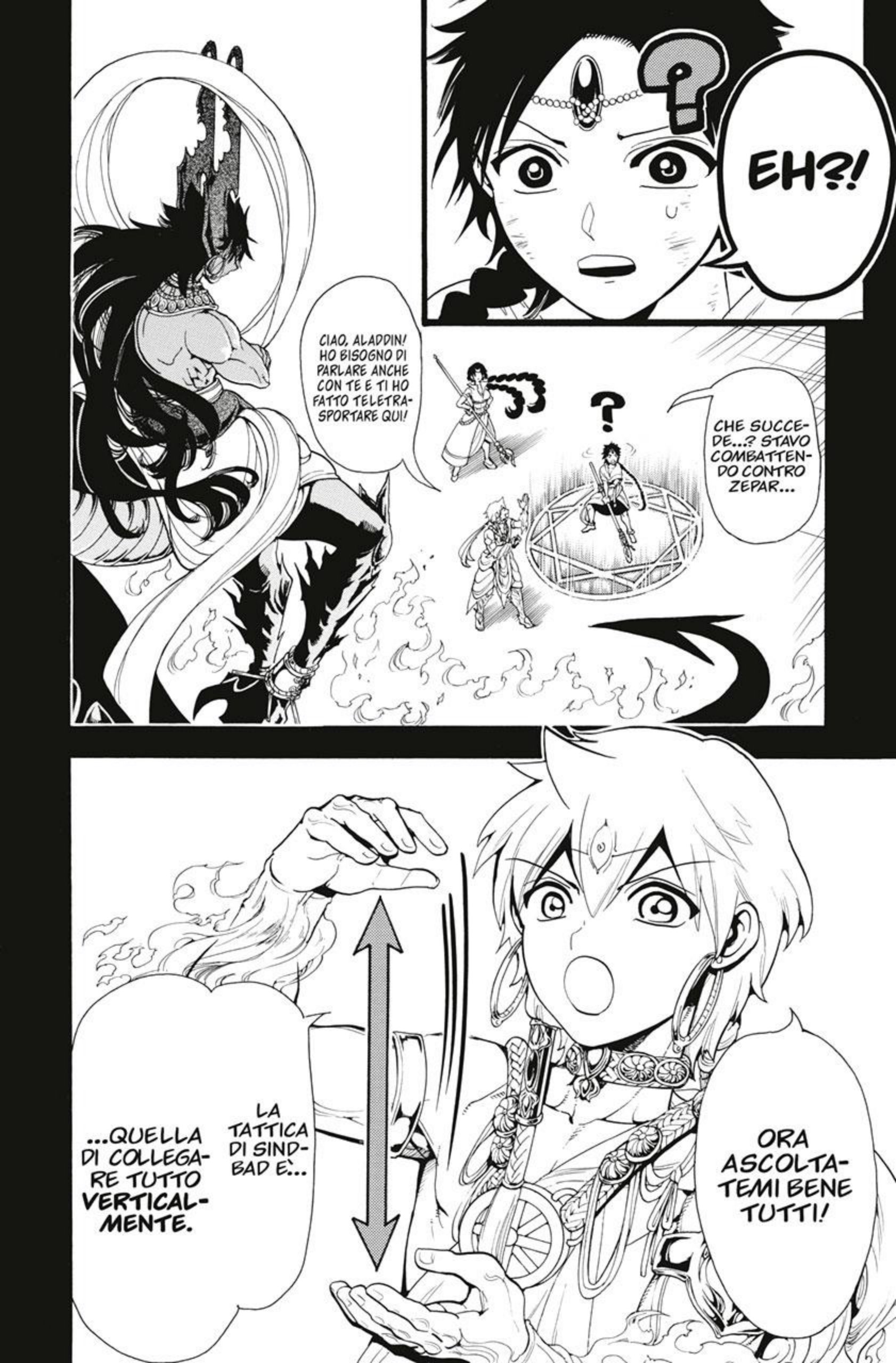 Read Magi Manga Online