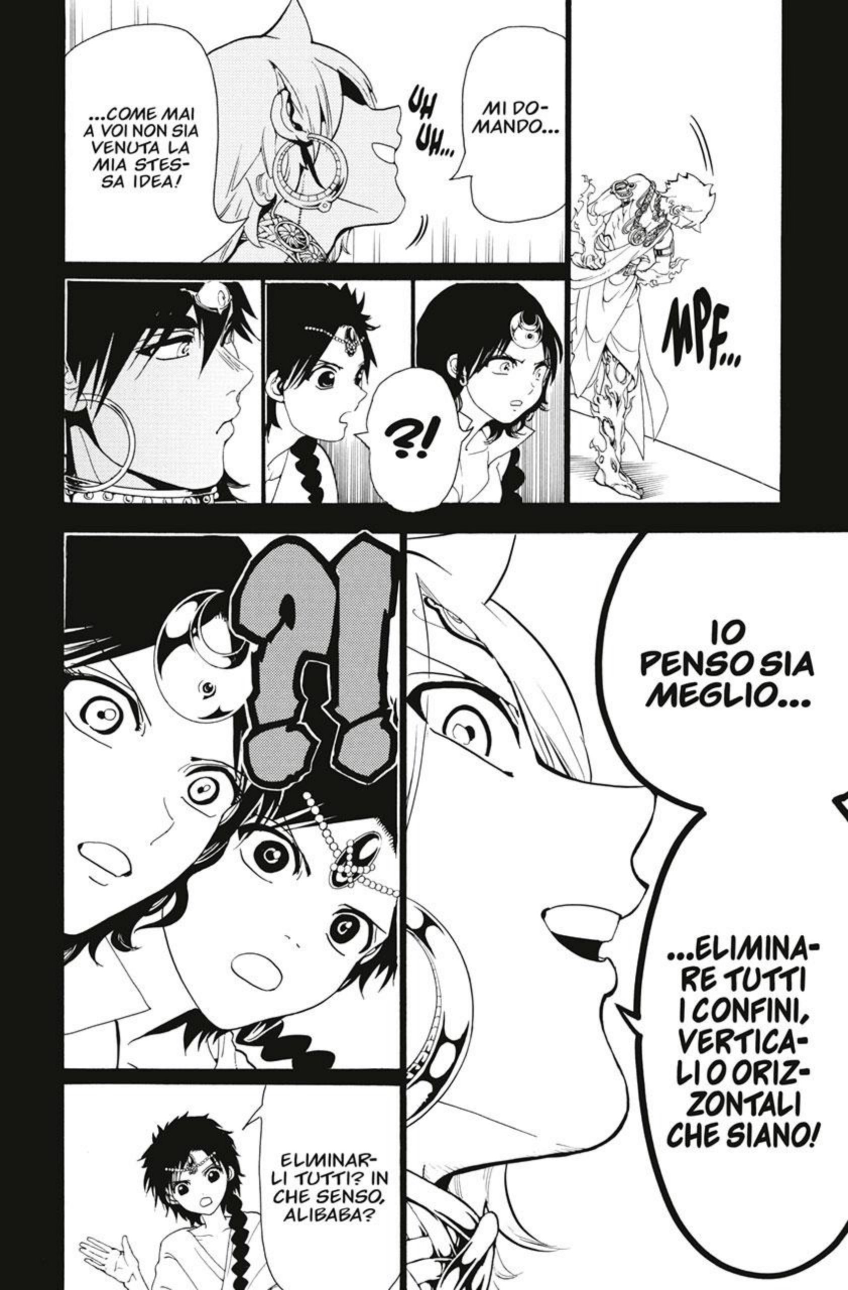 Read Magi Manga Online