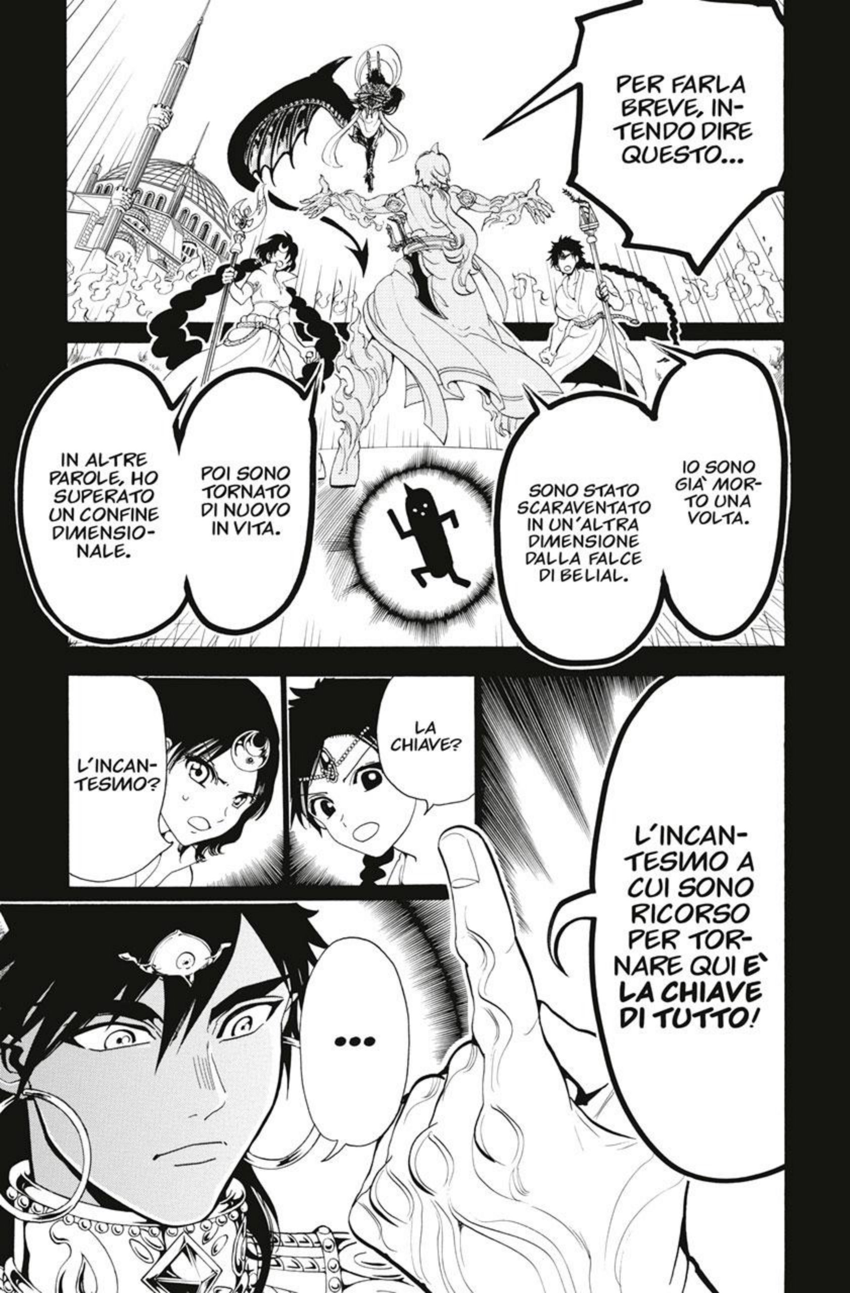 Read Magi Manga Online