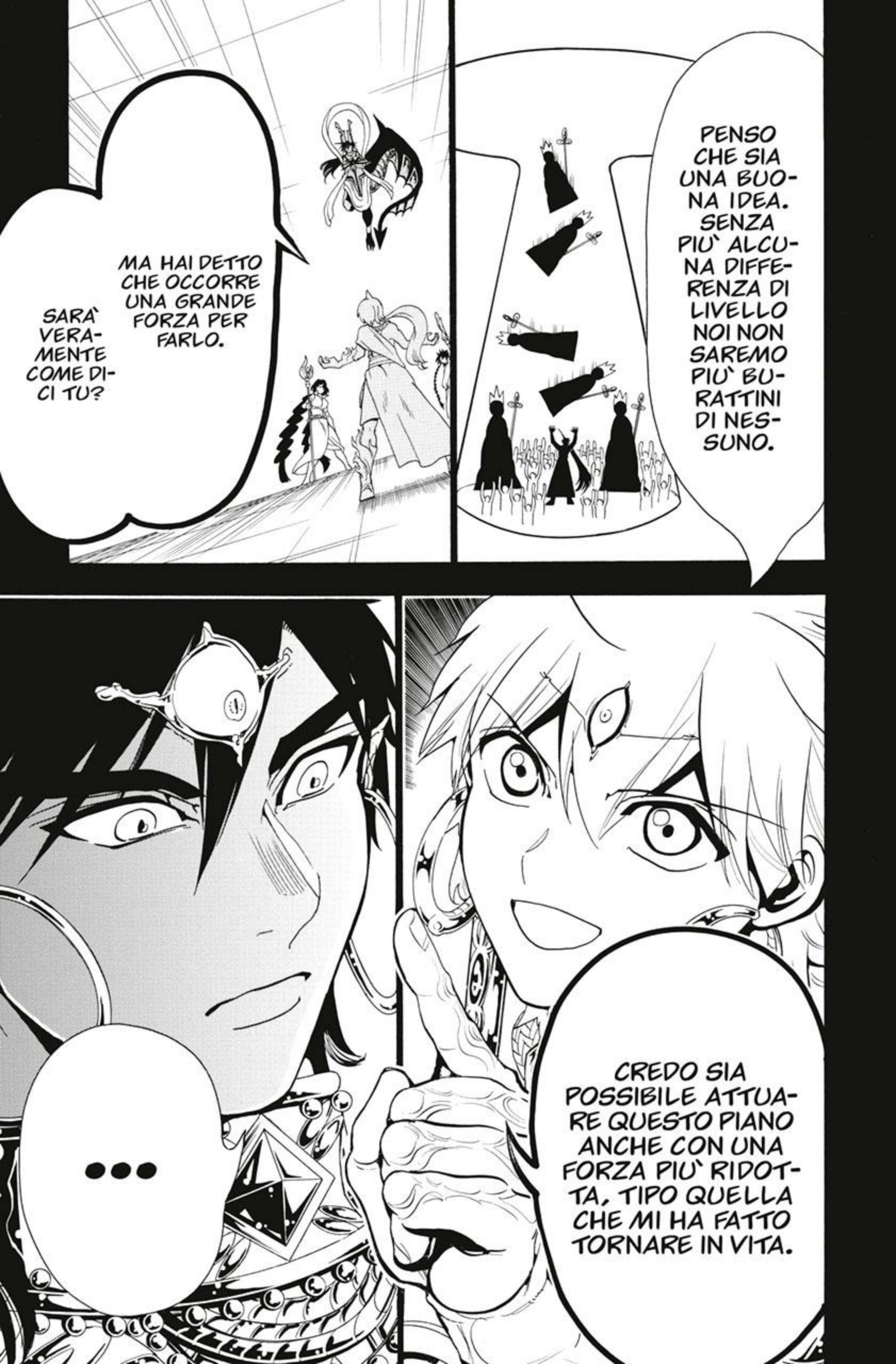 Read Magi Manga Online