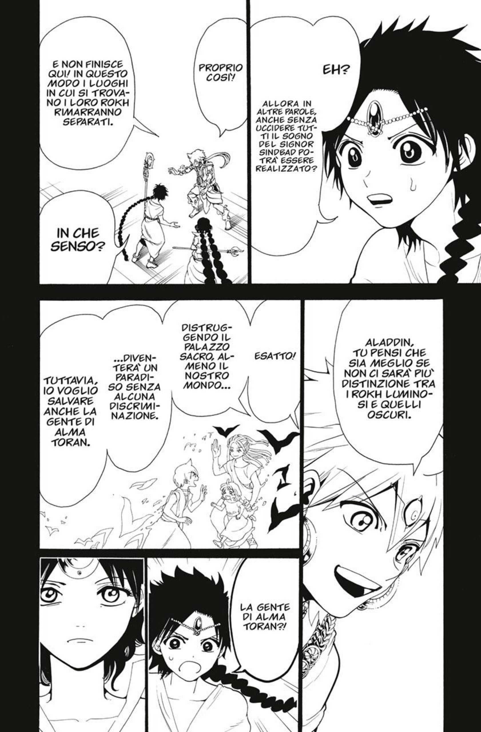 Read Magi Manga Online