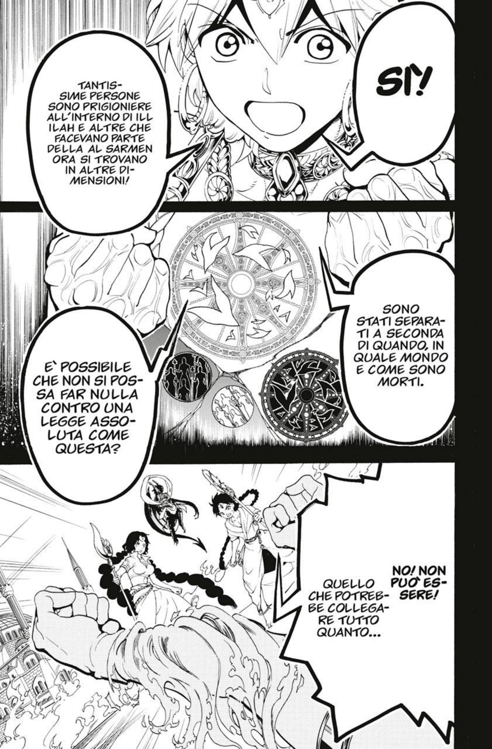 Read Magi Manga Online