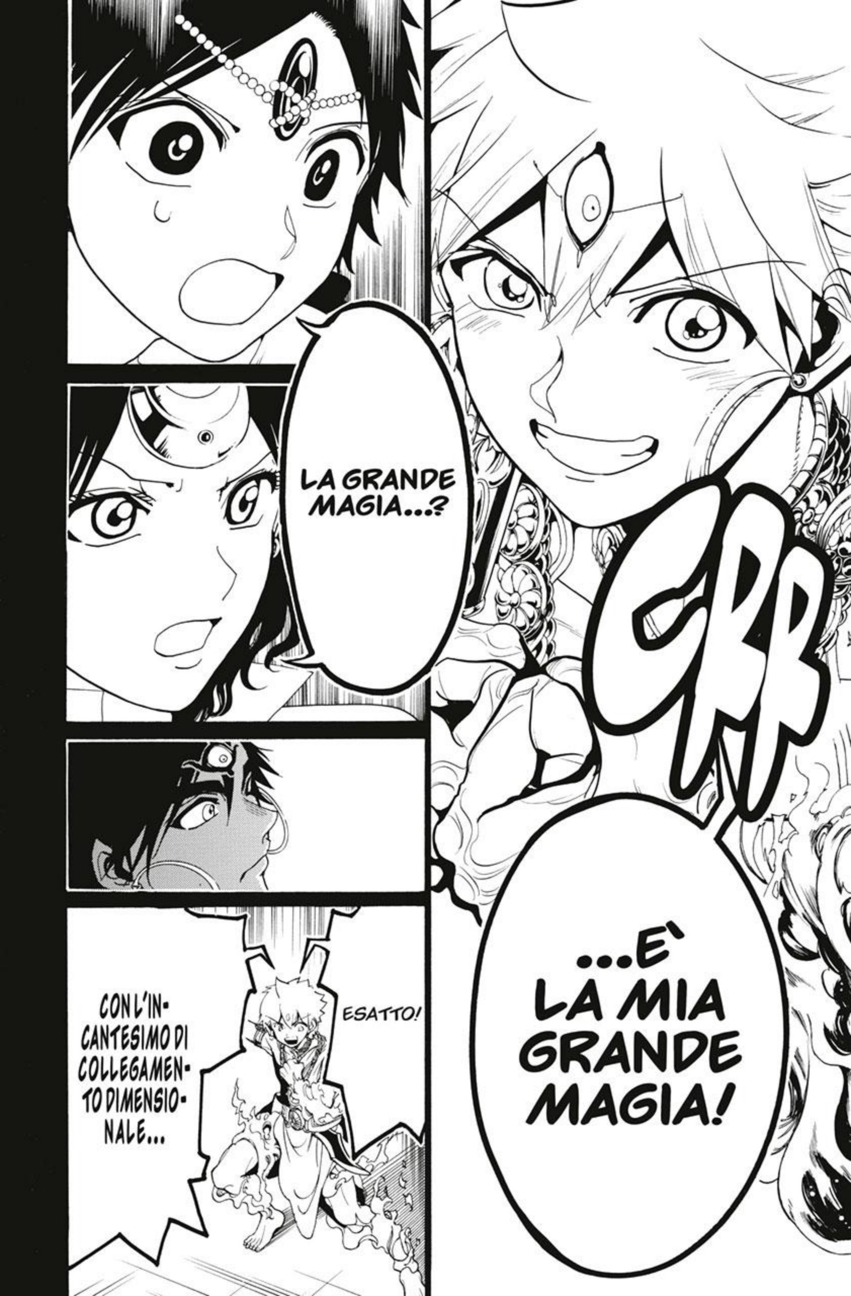 Read Magi Manga Online