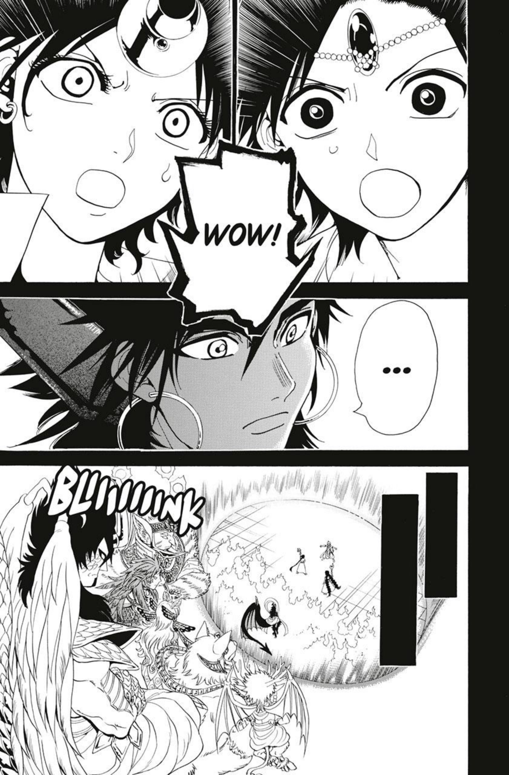 Read Magi Manga Online