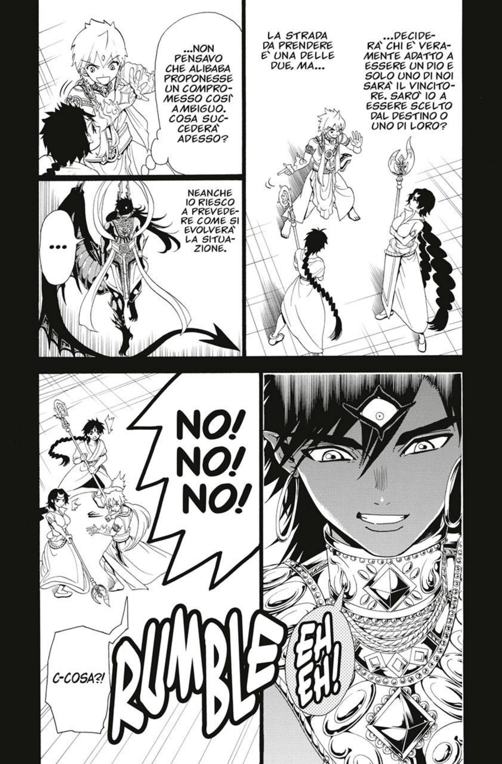 Read Magi Manga Online