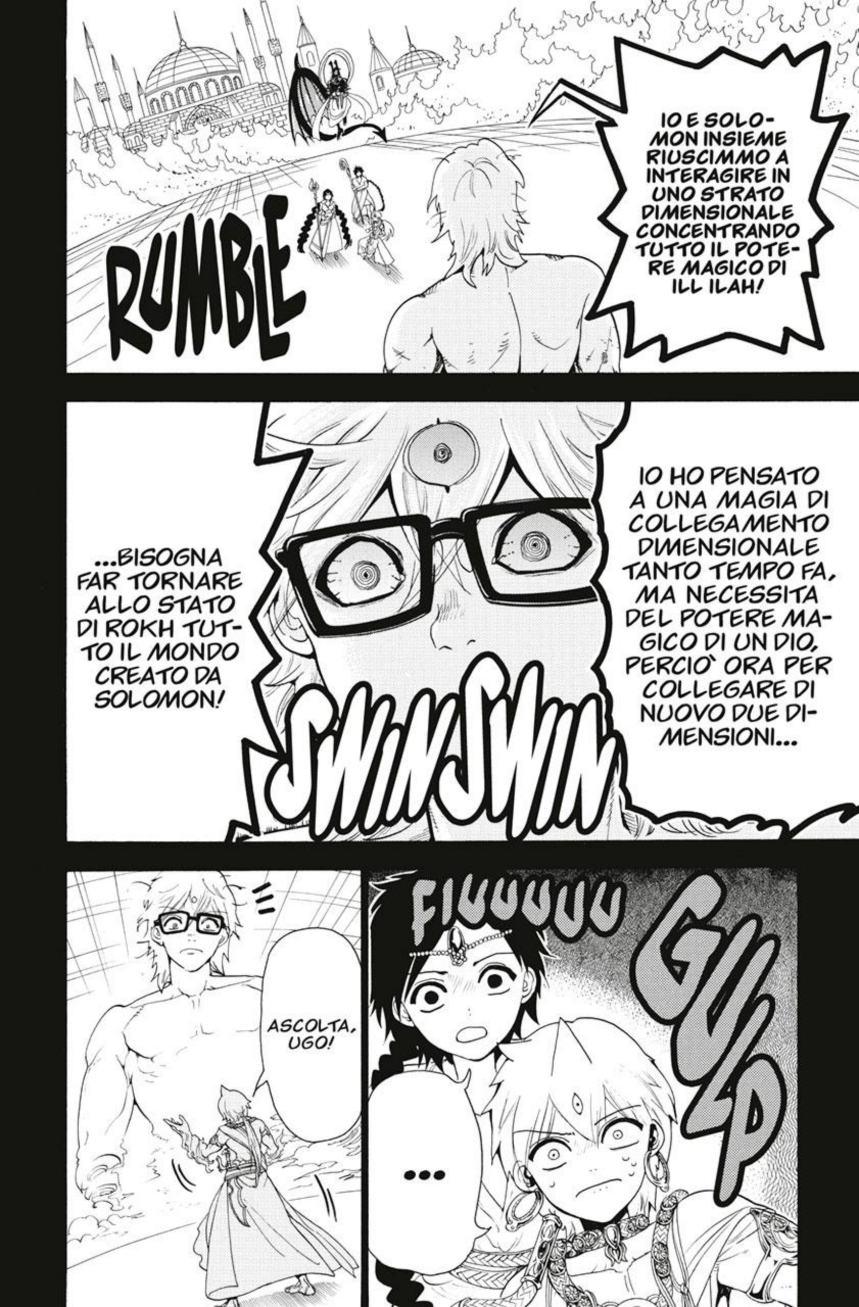 Read Magi Manga Online