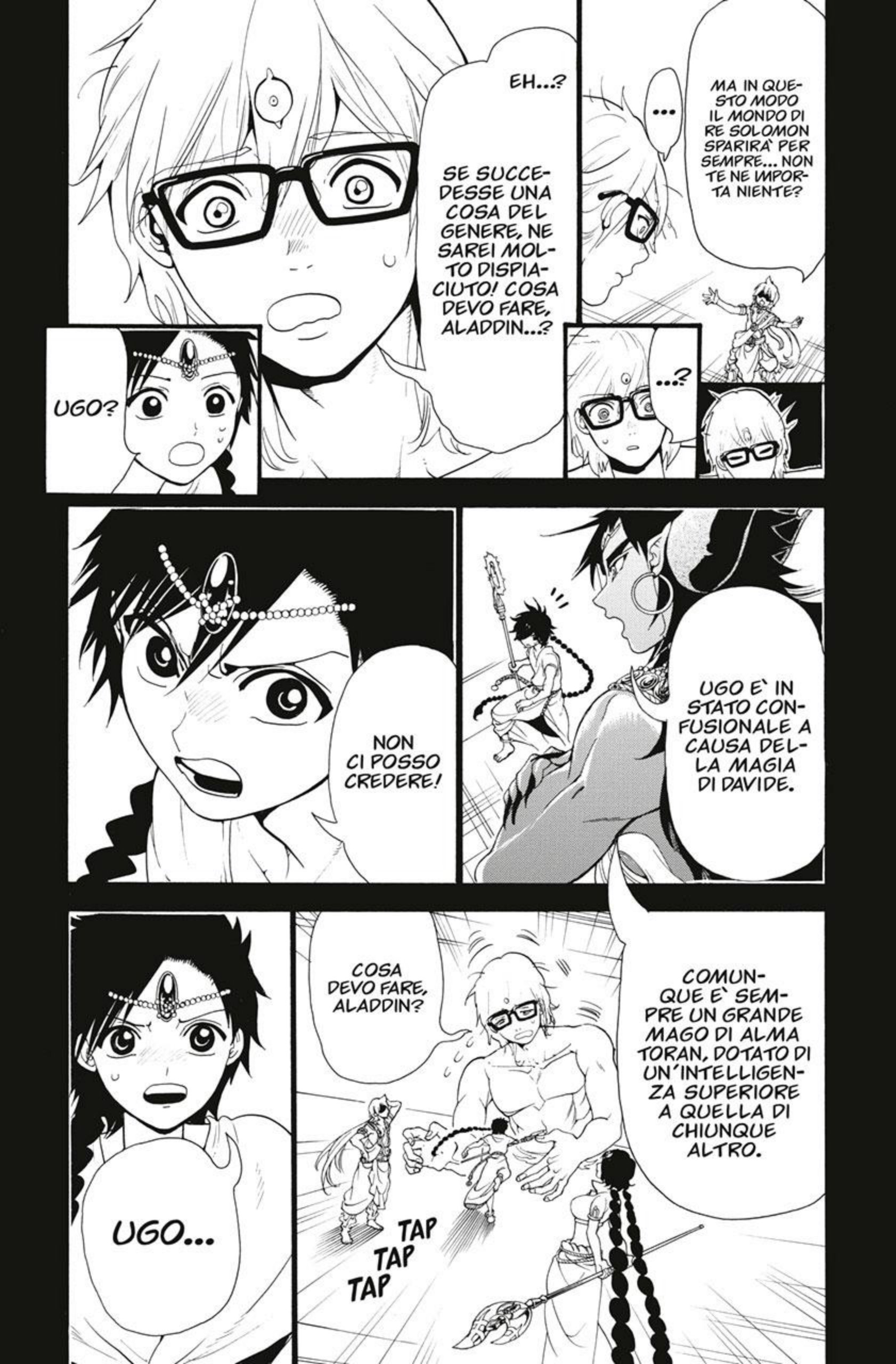 Read Magi Manga Online