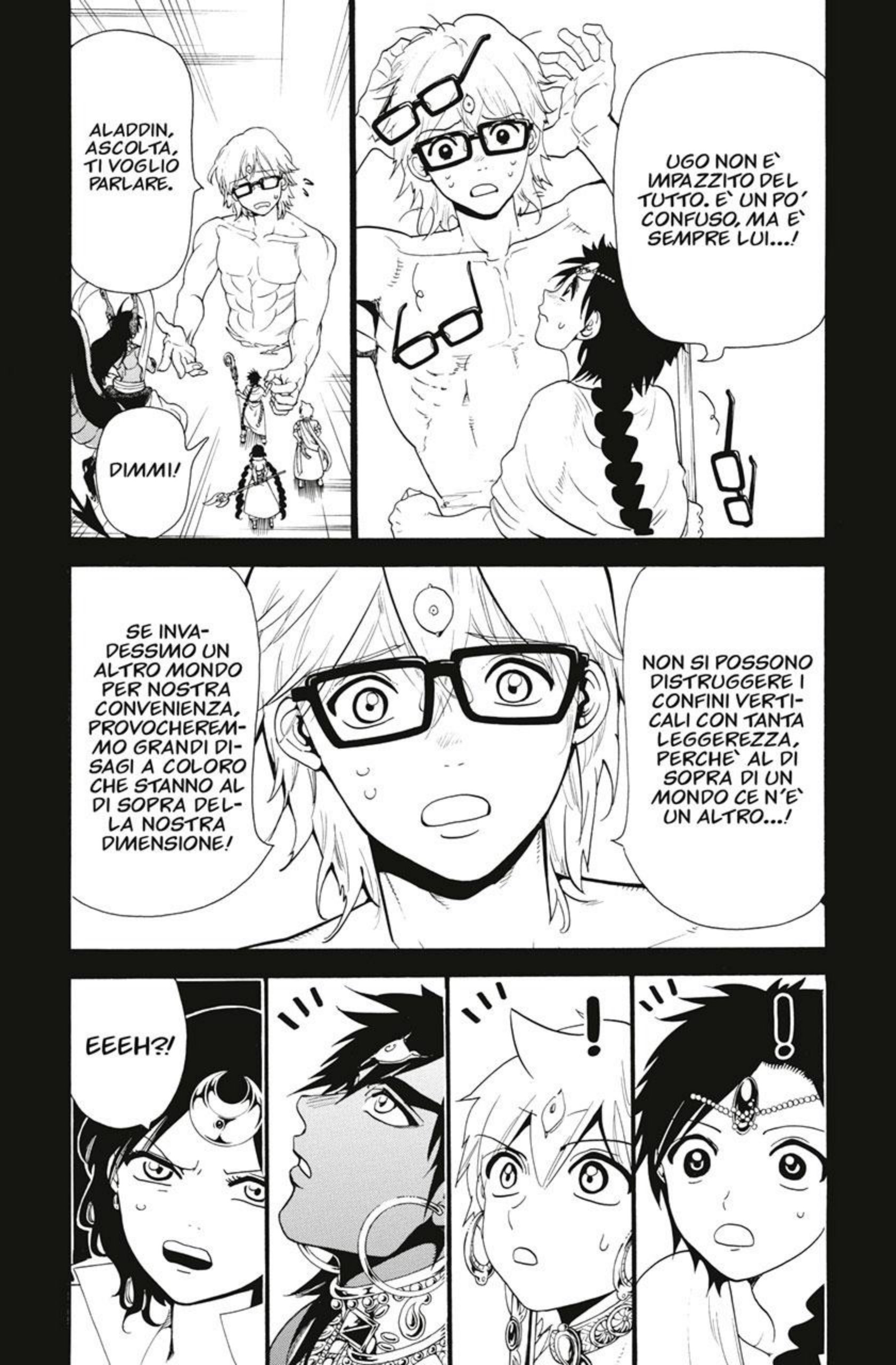 Read Magi Manga Online