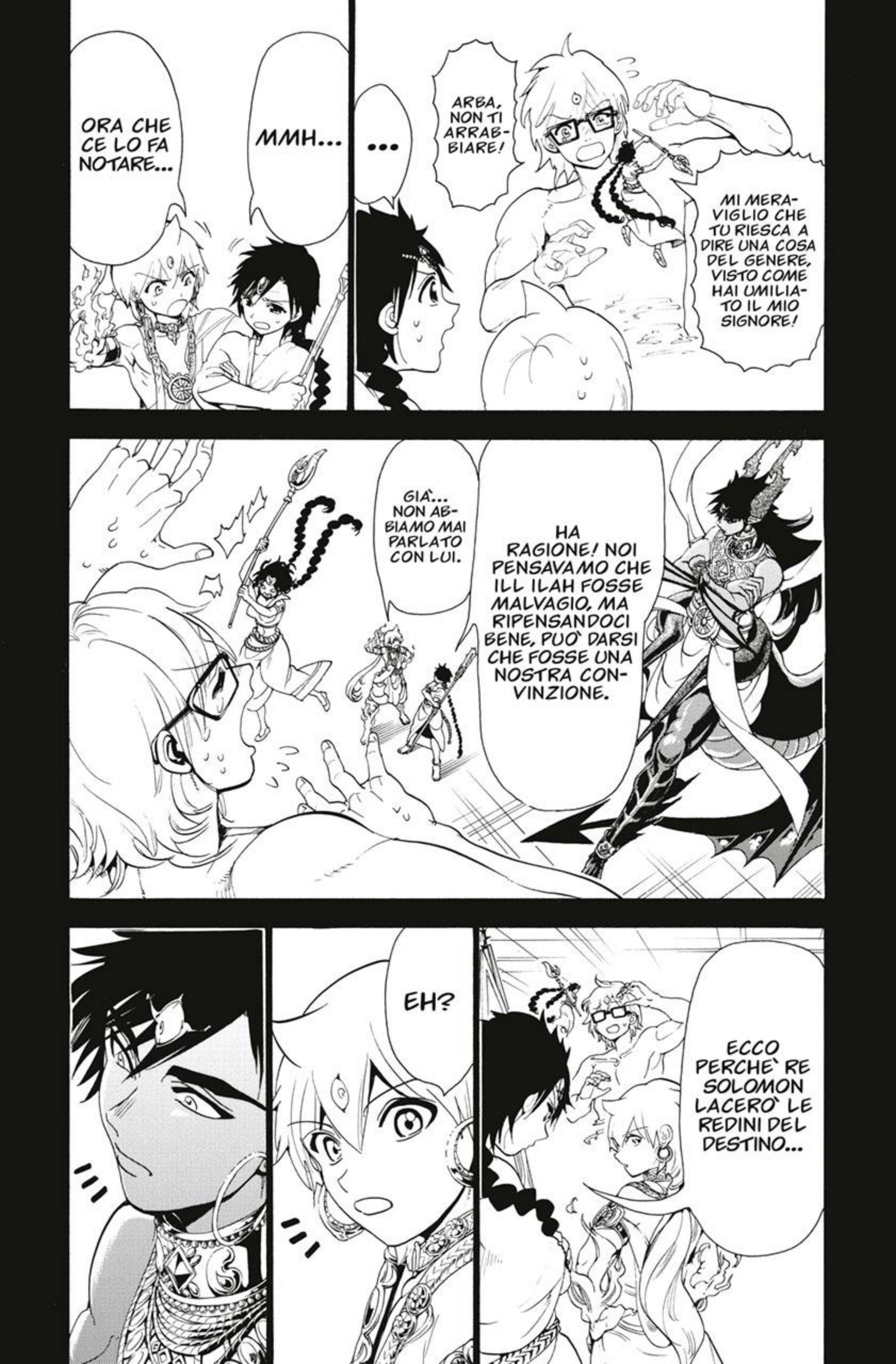 Read Magi Manga Online