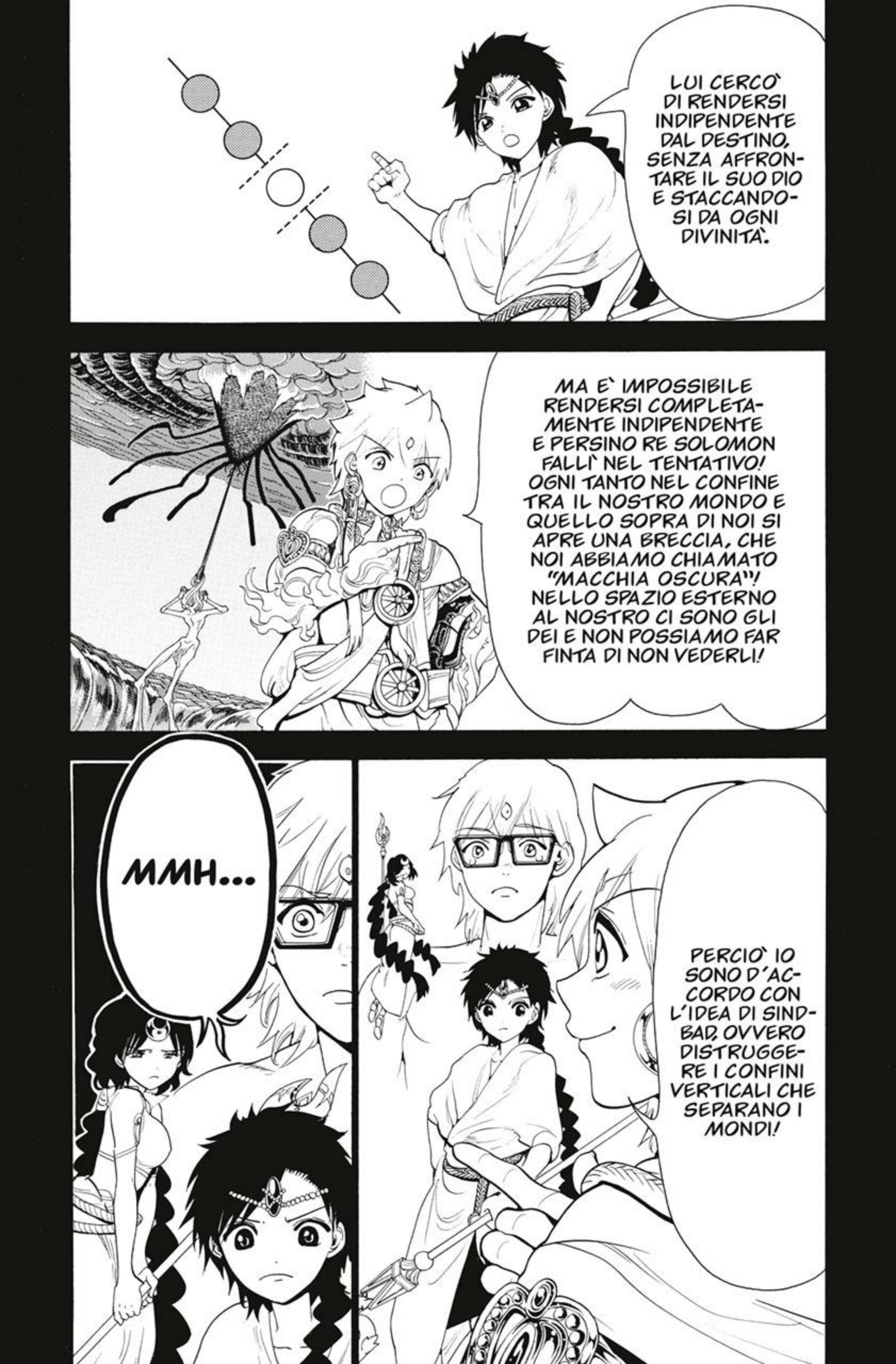 Read Magi Manga Online