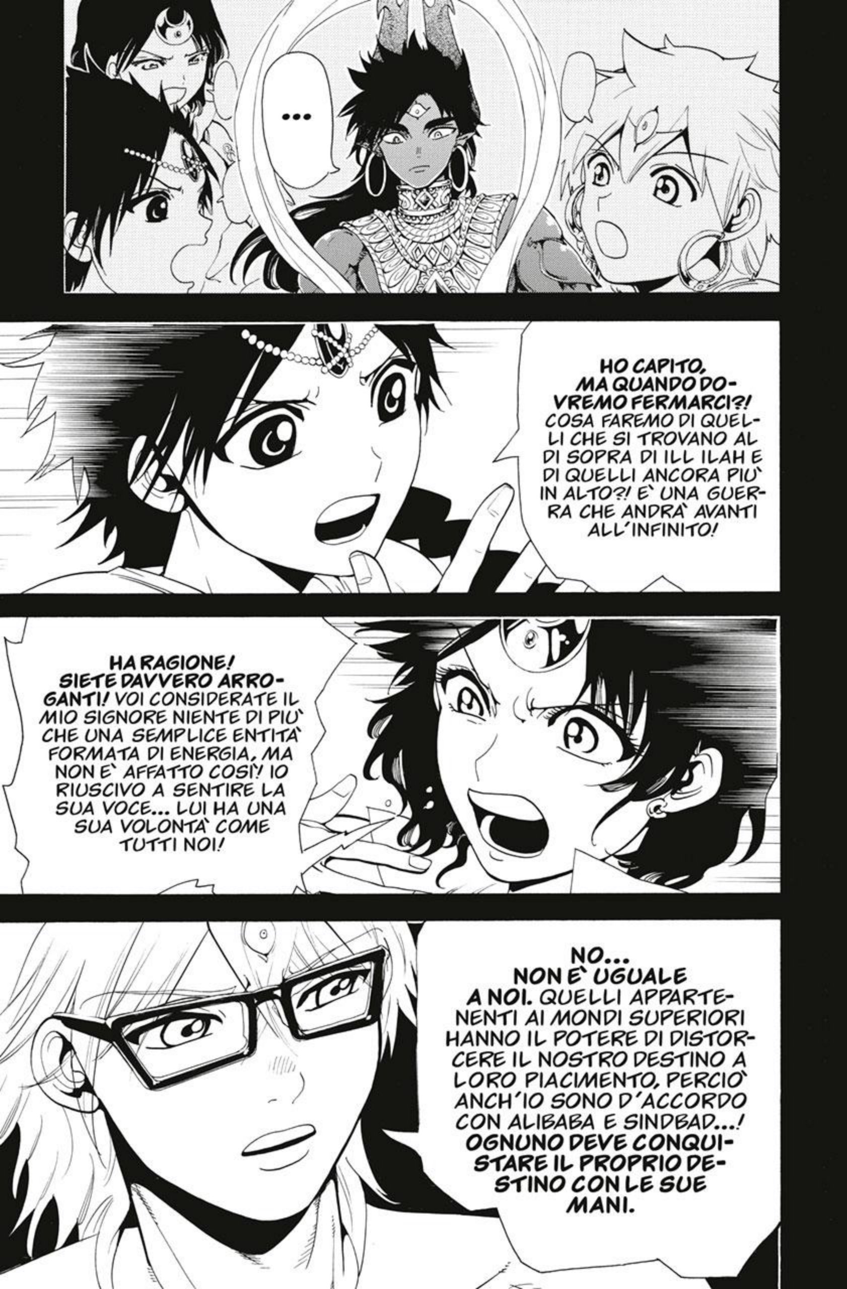 Read Magi Manga Online