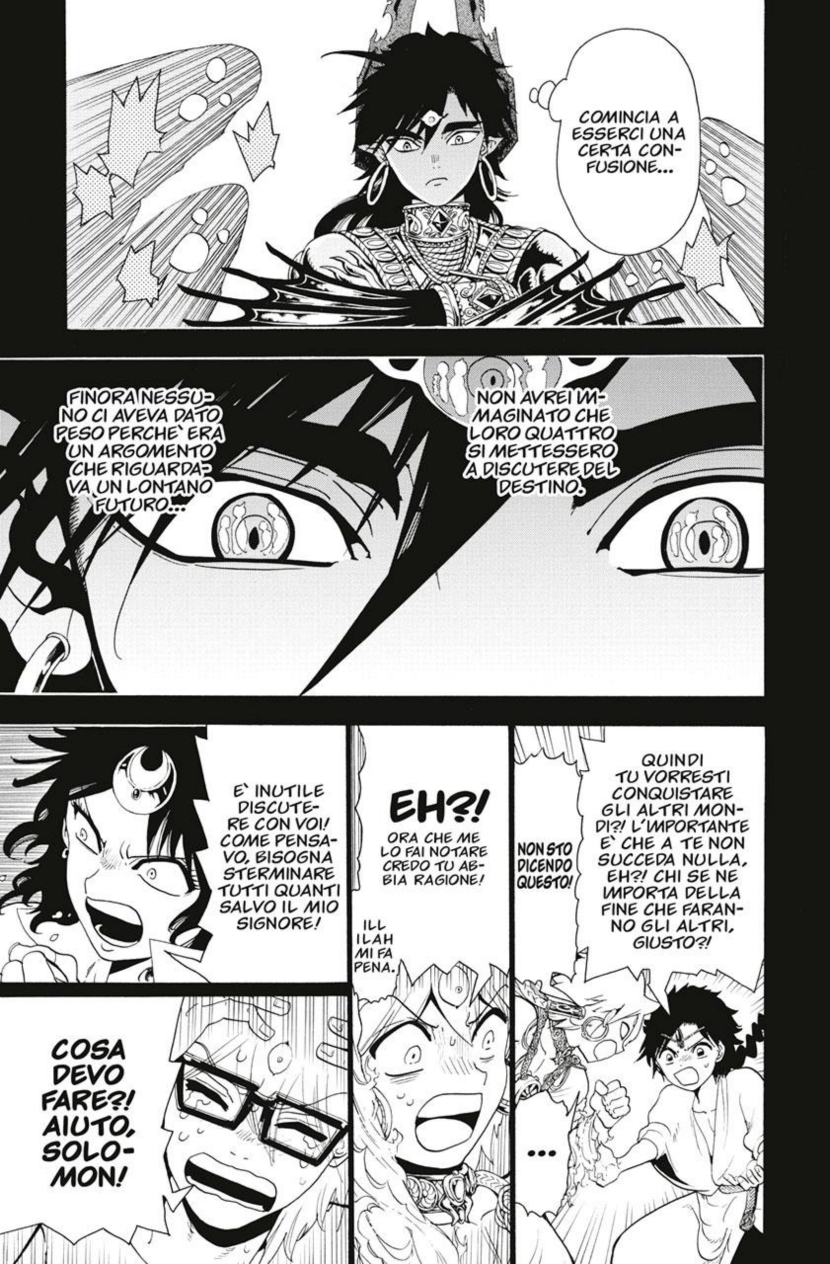 Read Magi Manga Online