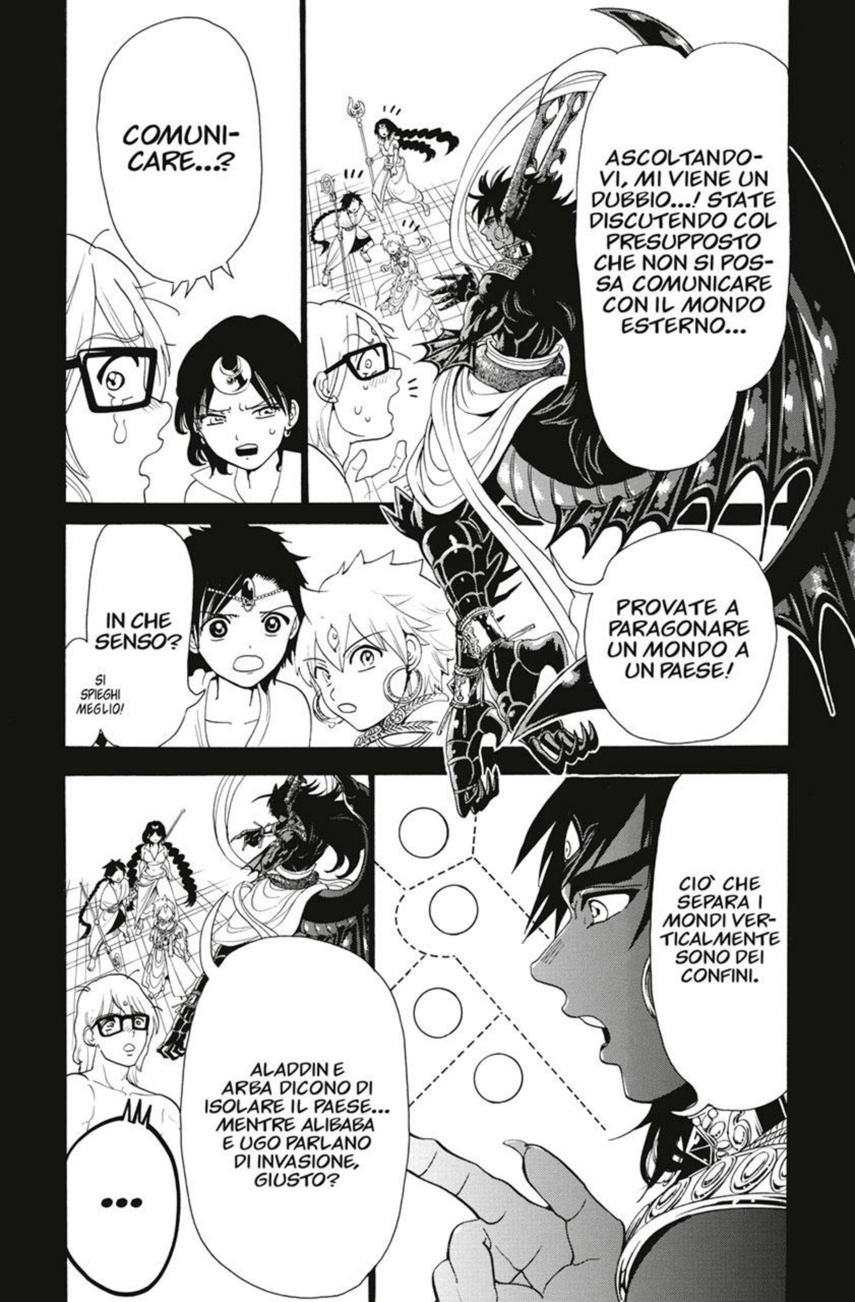 Read Magi Manga Online