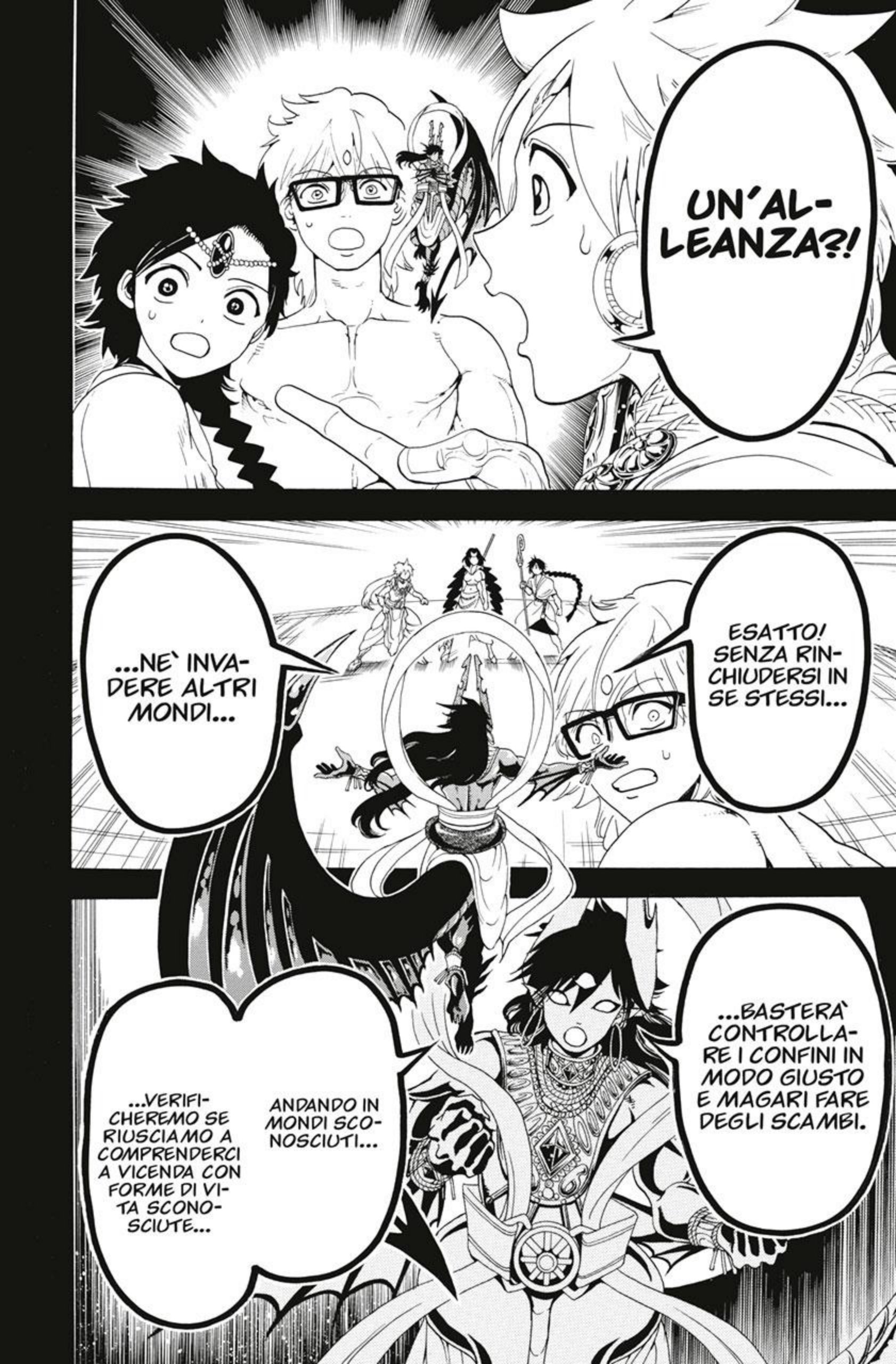 Read Magi Manga Online