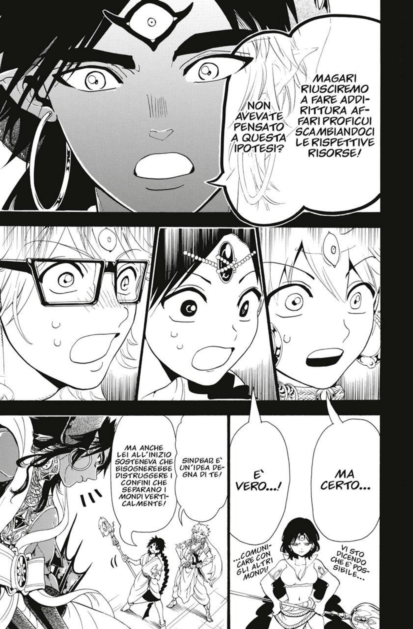 Read Magi Manga Online