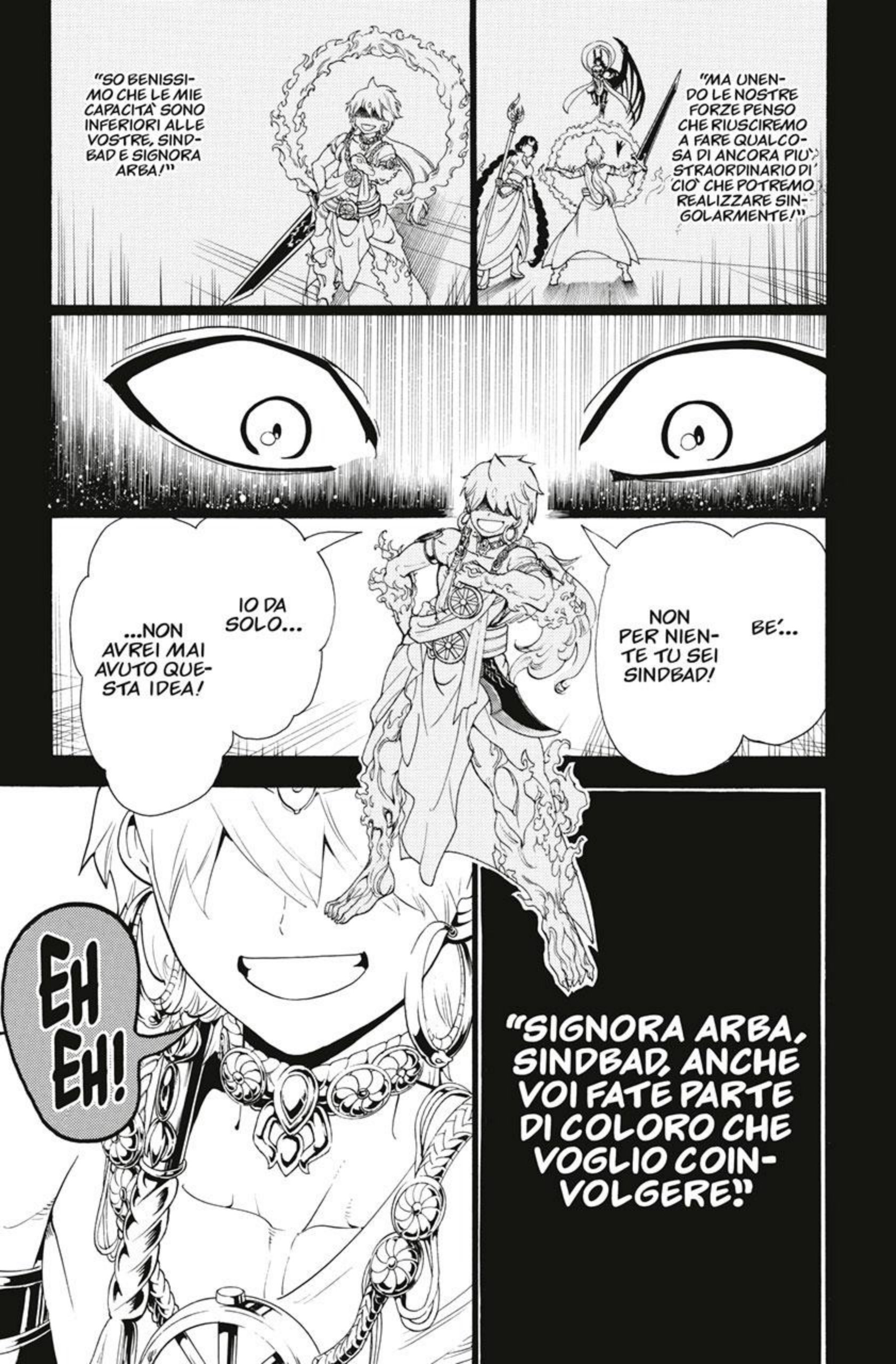 Read Magi Manga Online