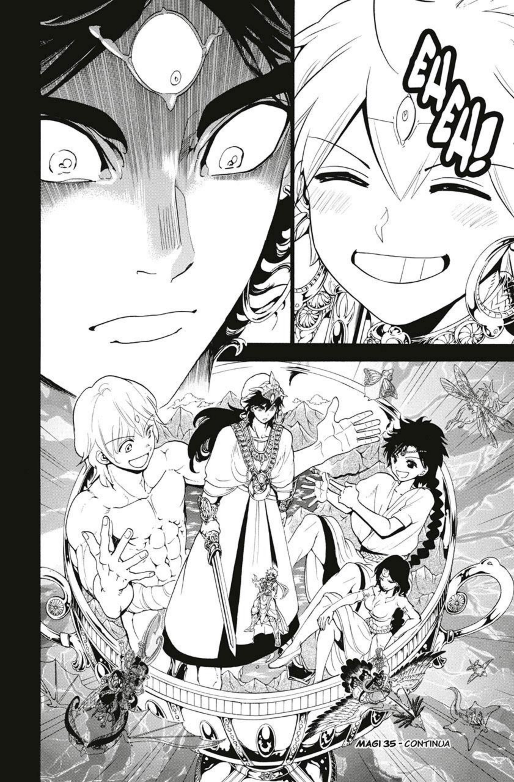 Read Magi Manga Online
