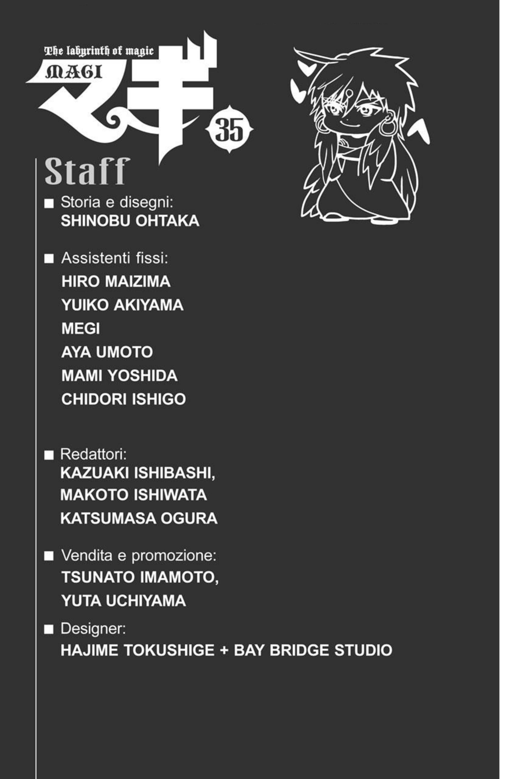 Read Magi Manga Online