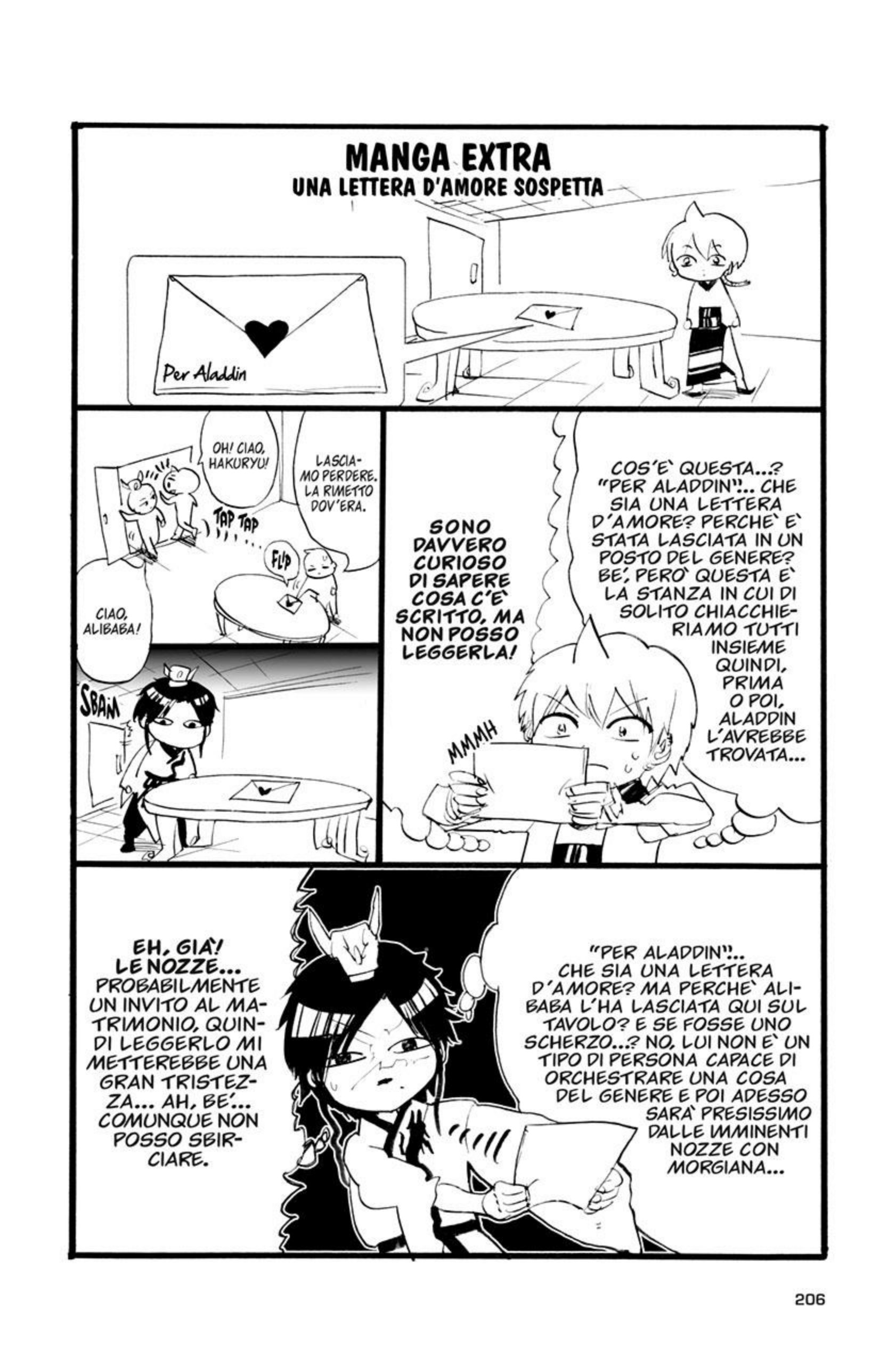 Read Magi Manga Online