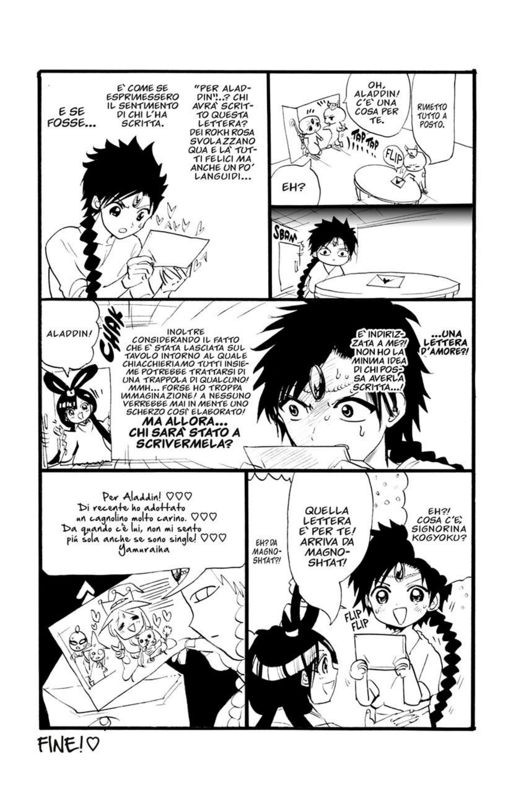 Read Magi Manga Online