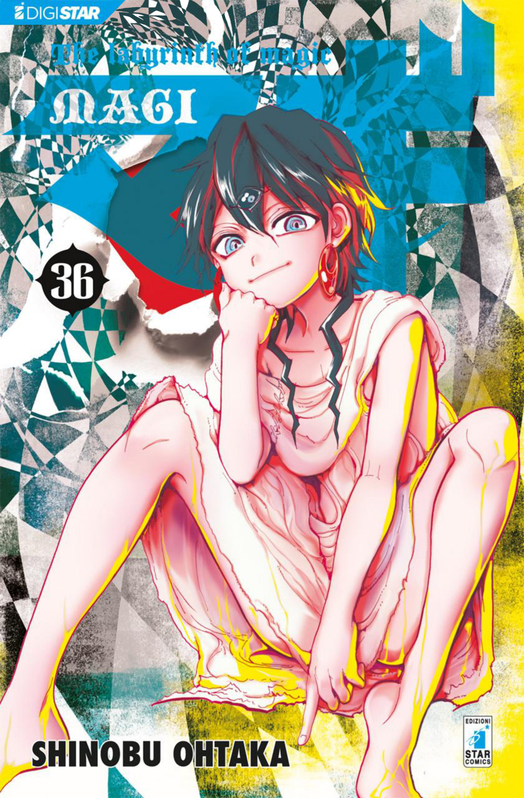Read Magi Manga Online