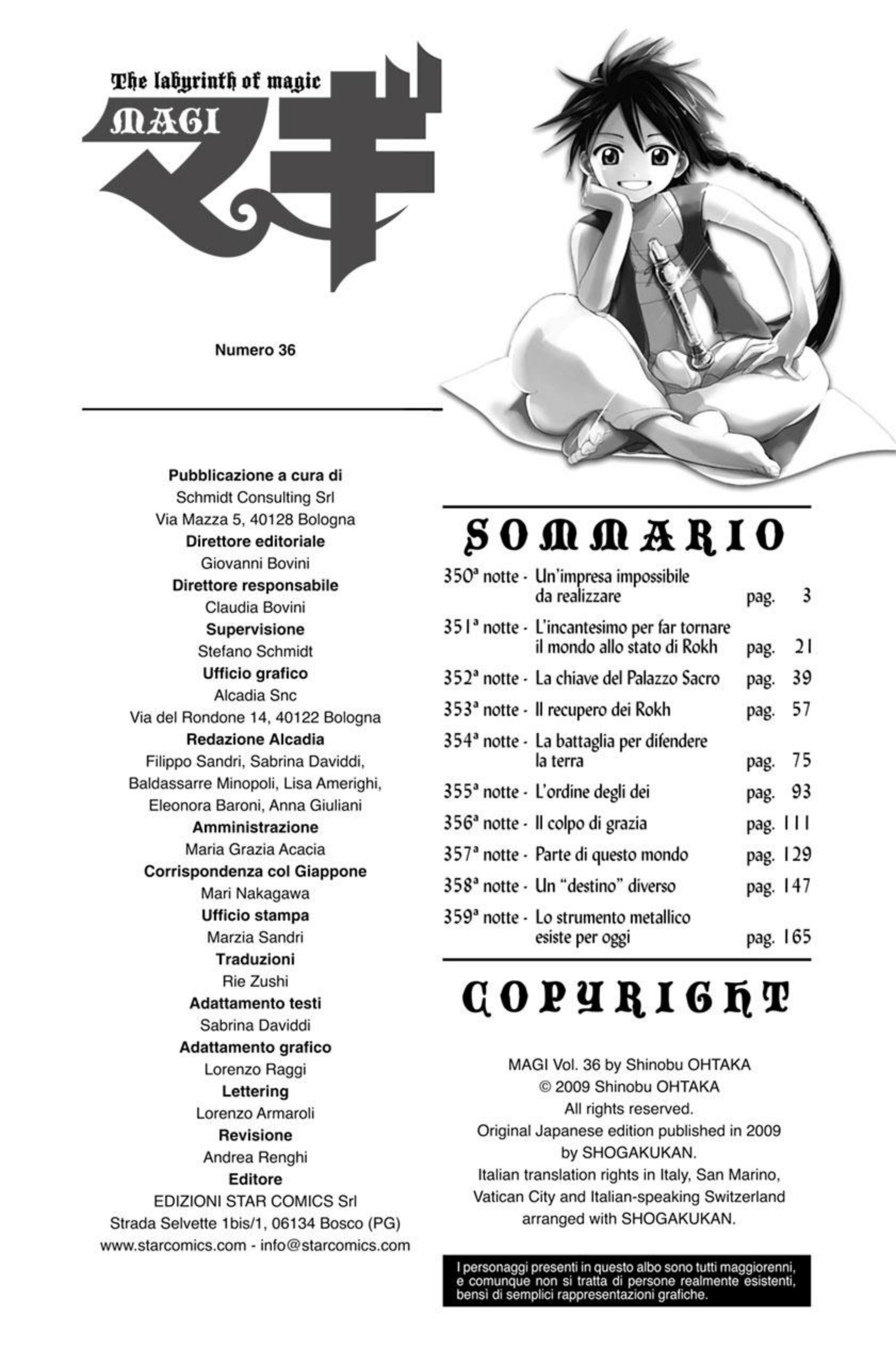 Read Magi Manga Online