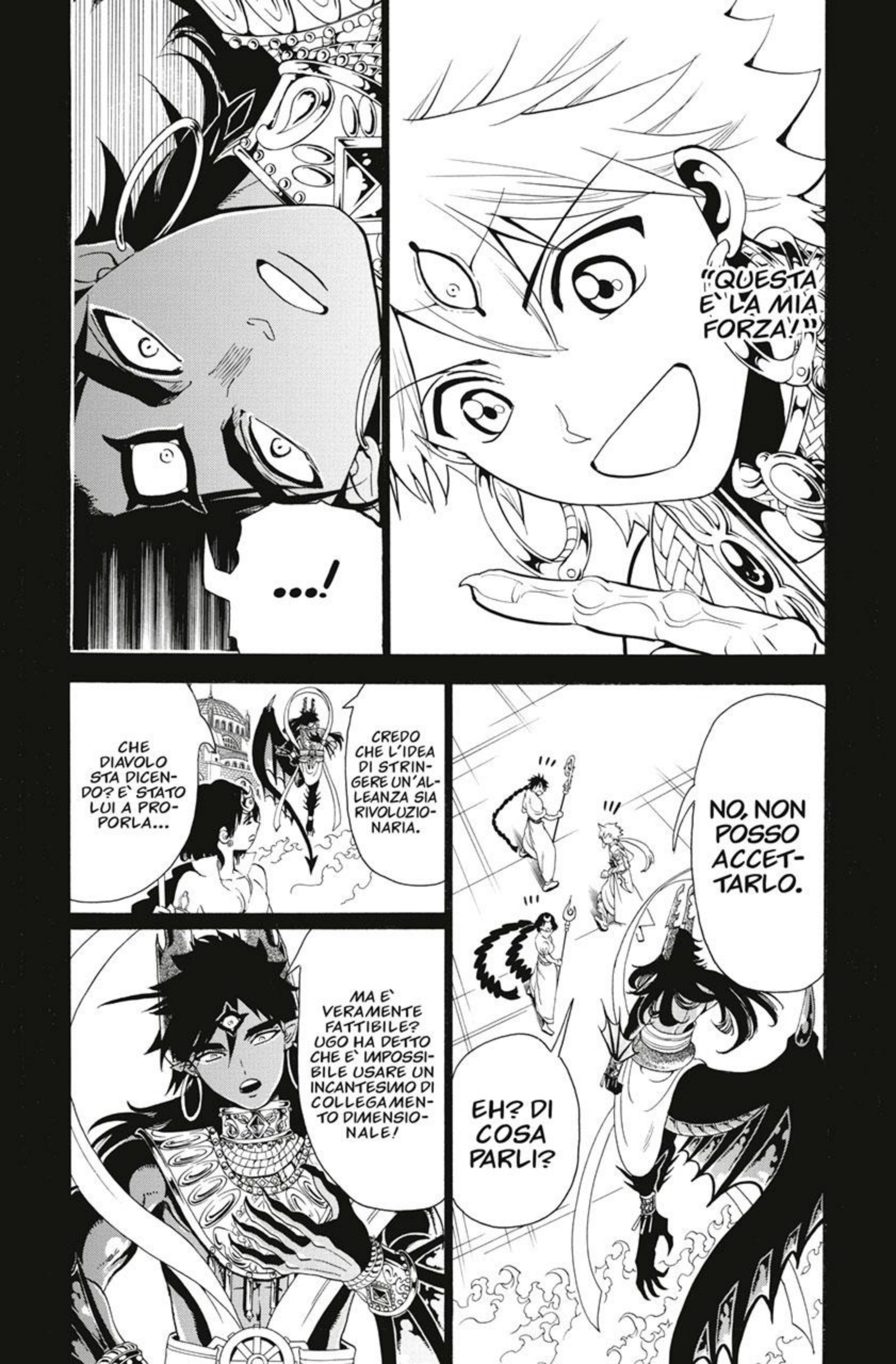 Read Magi Manga Online