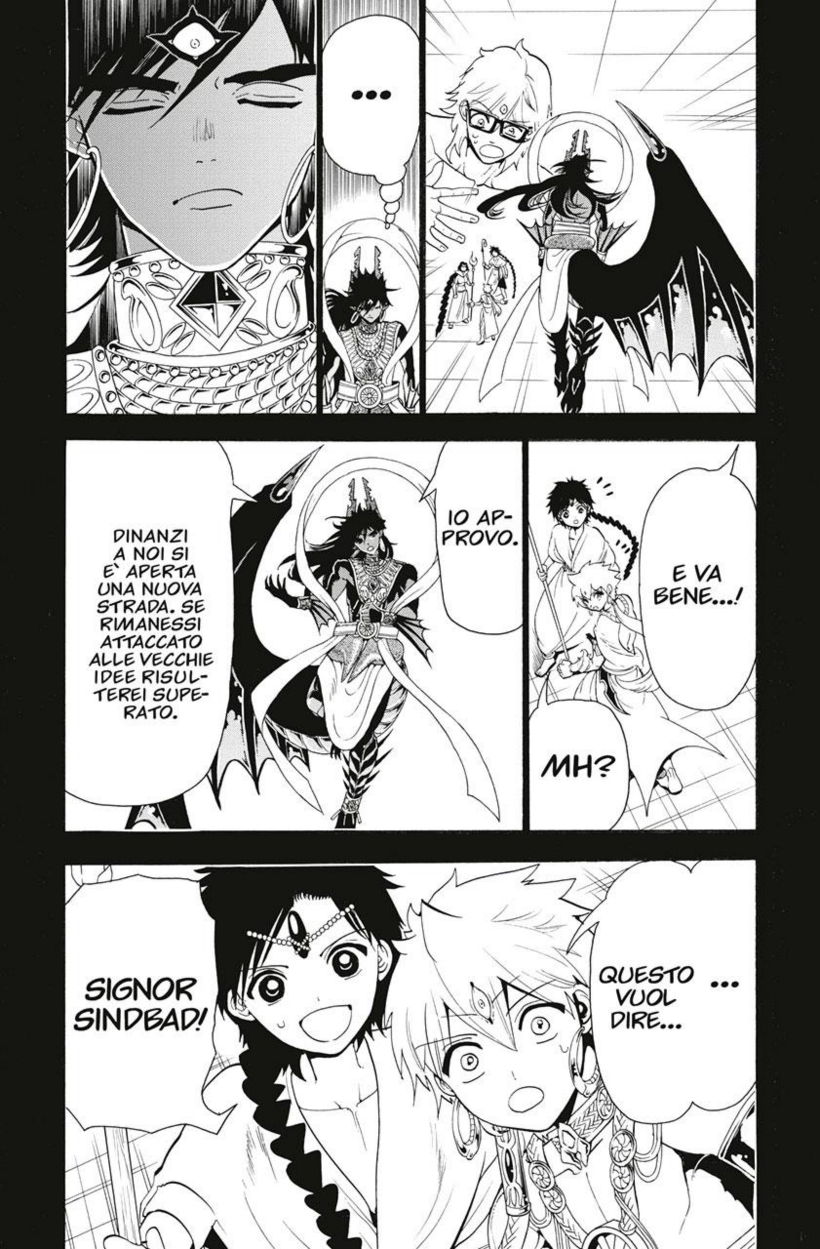 Read Magi Manga Online