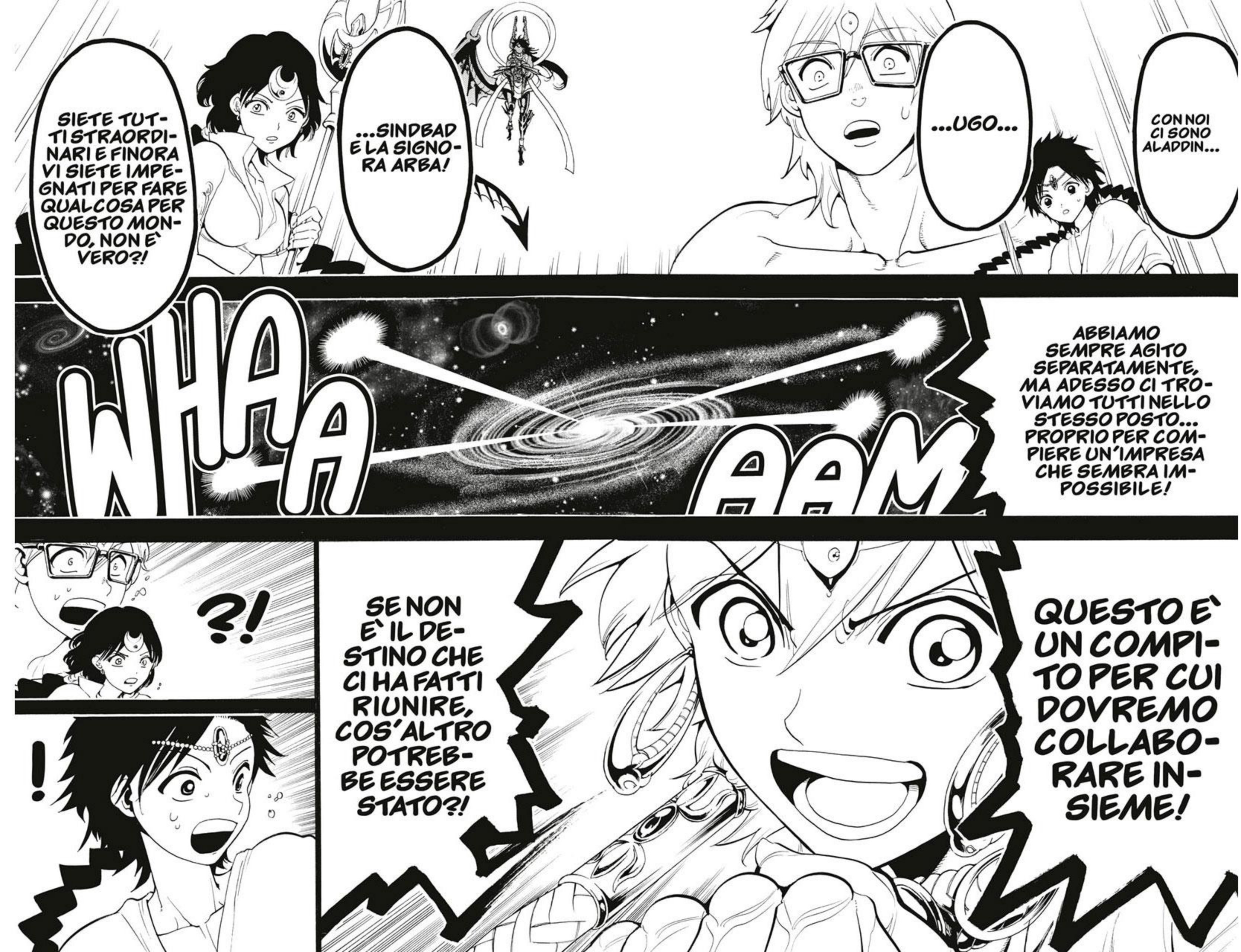 Read Magi Manga Online