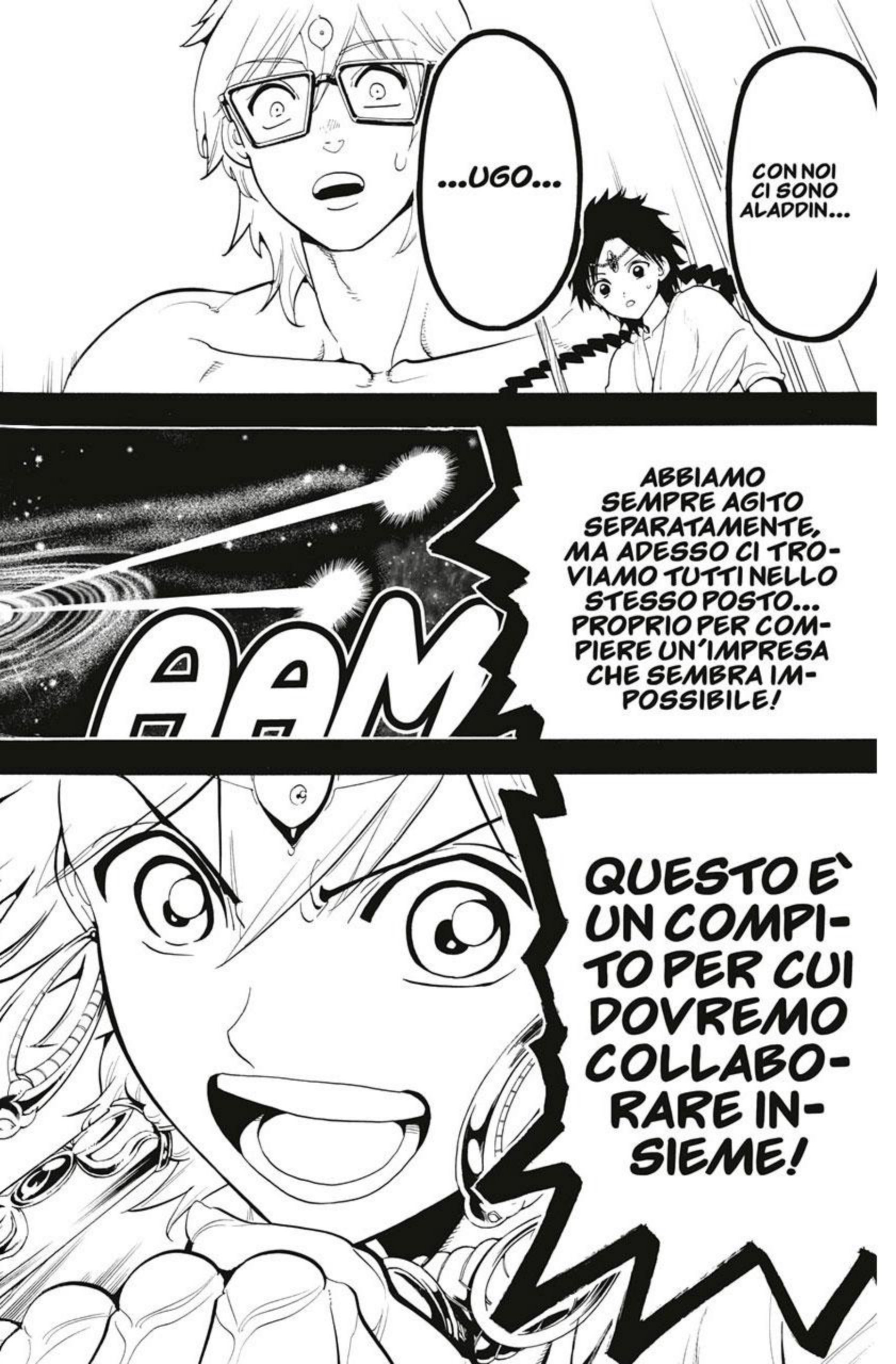 Read Magi Manga Online