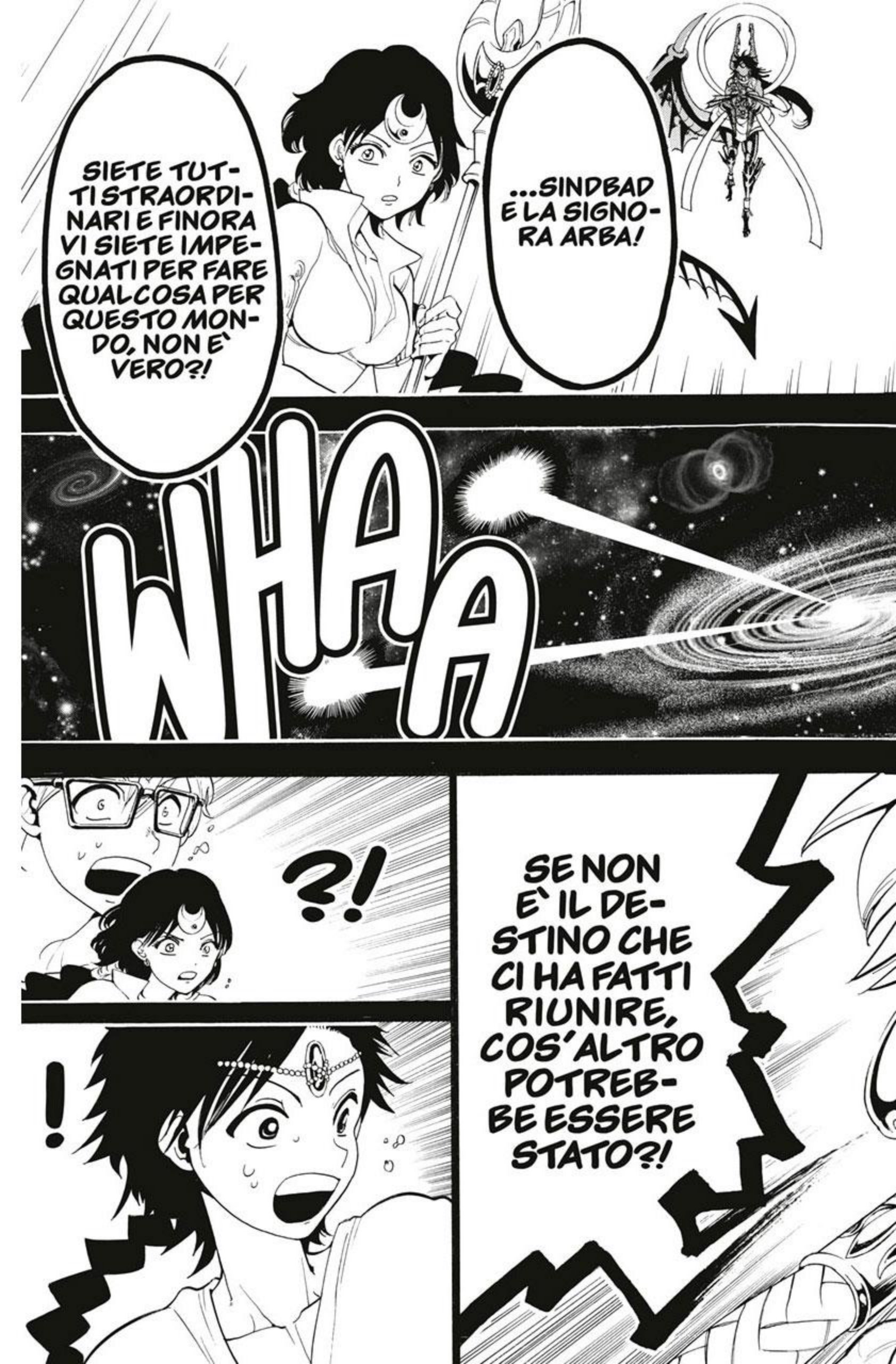 Read Magi Manga Online