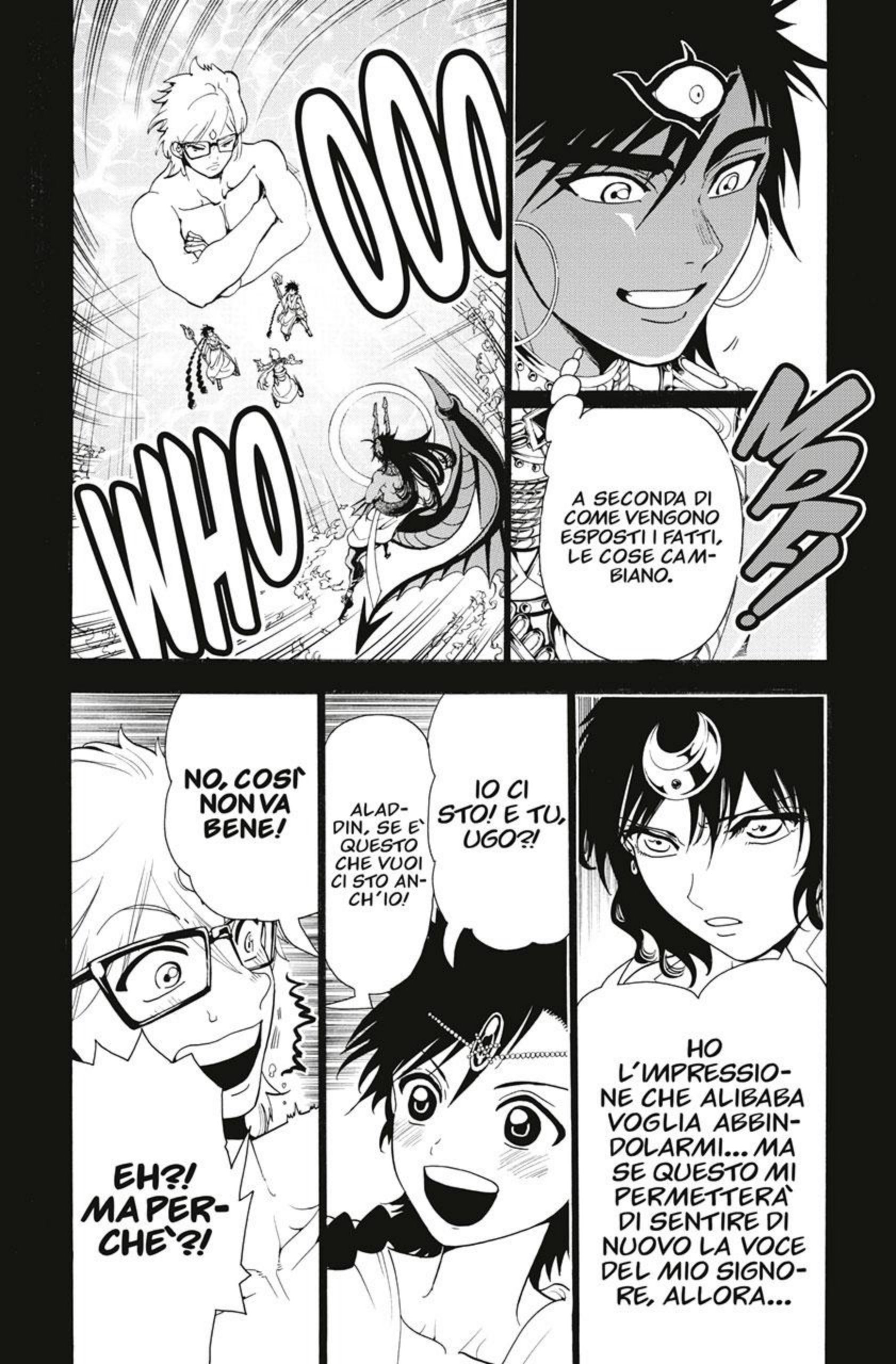 Read Magi Manga Online