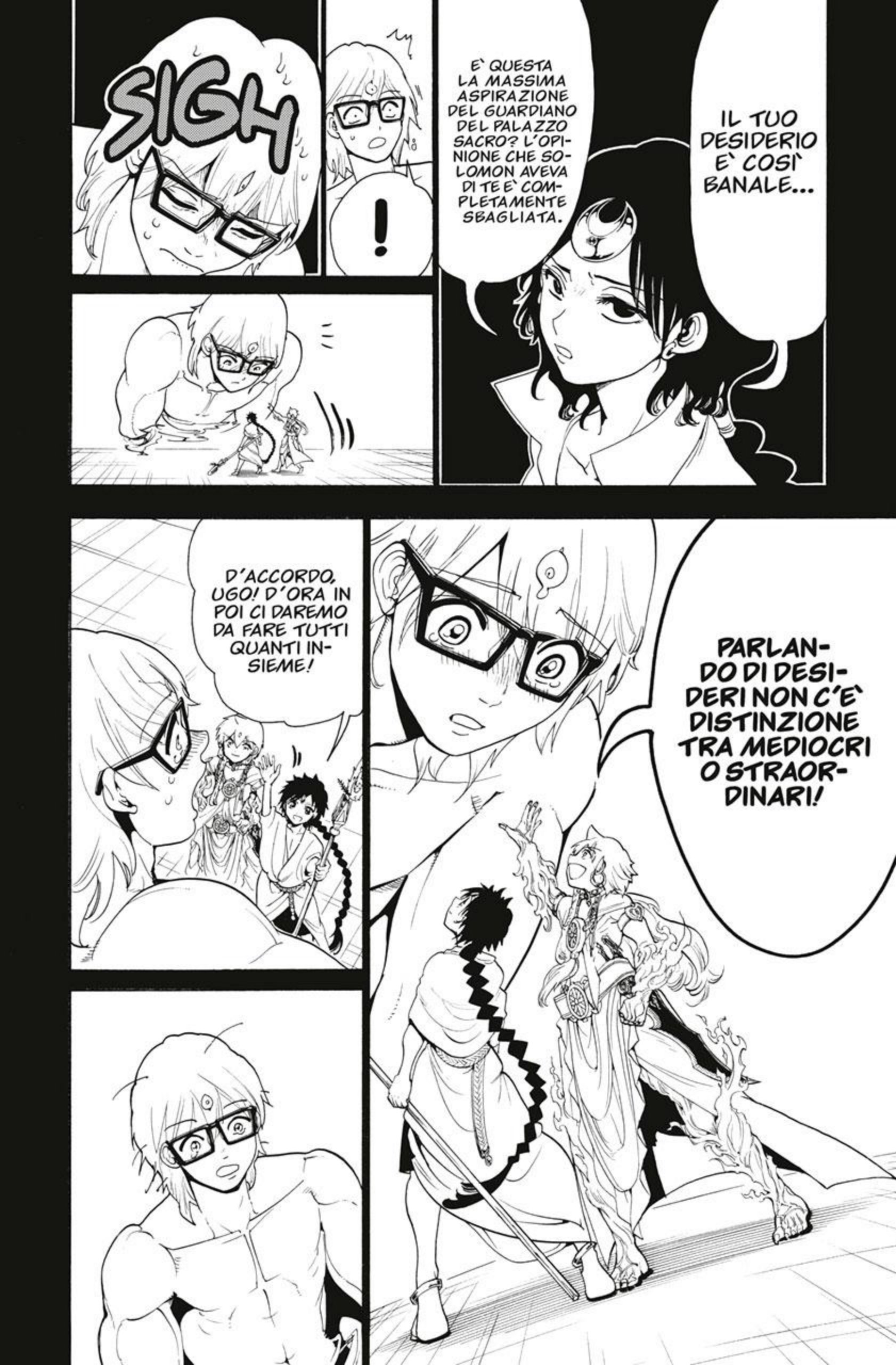 Read Magi Manga Online