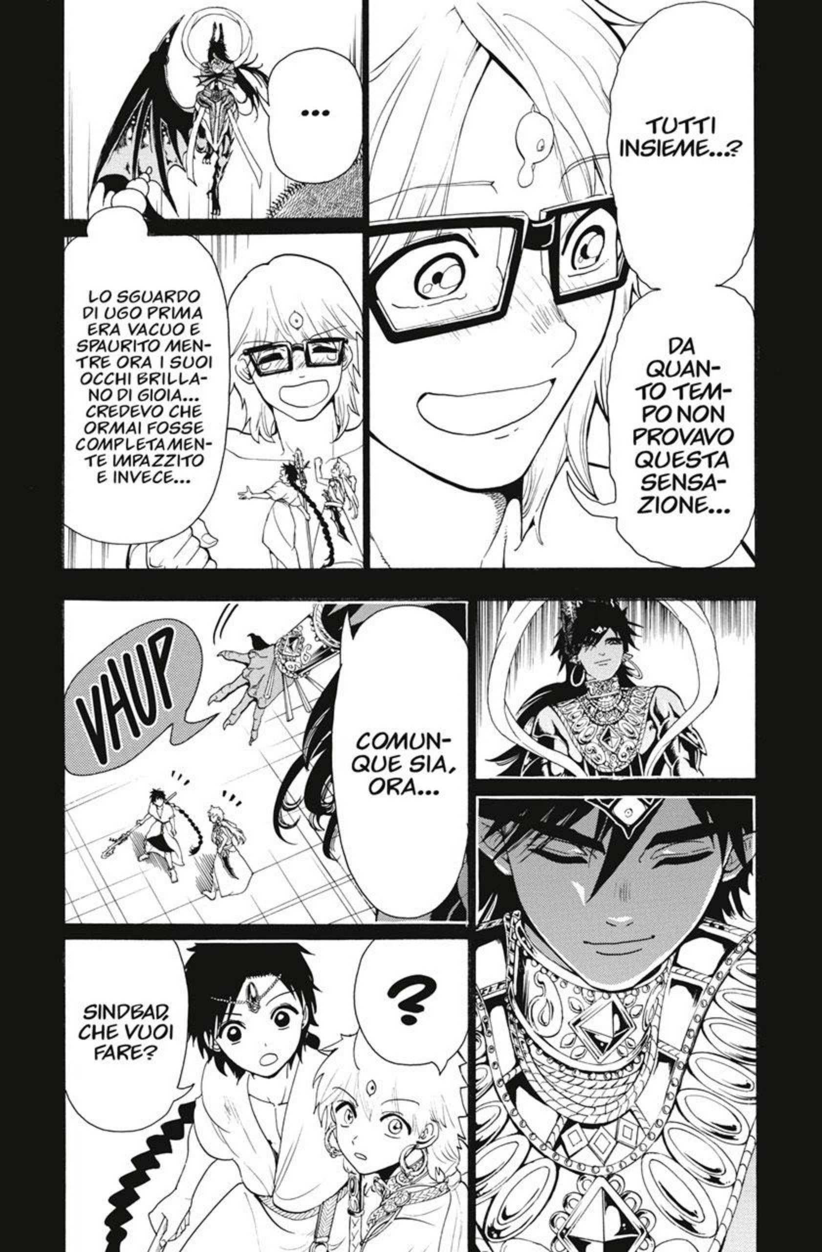 Read Magi Manga Online