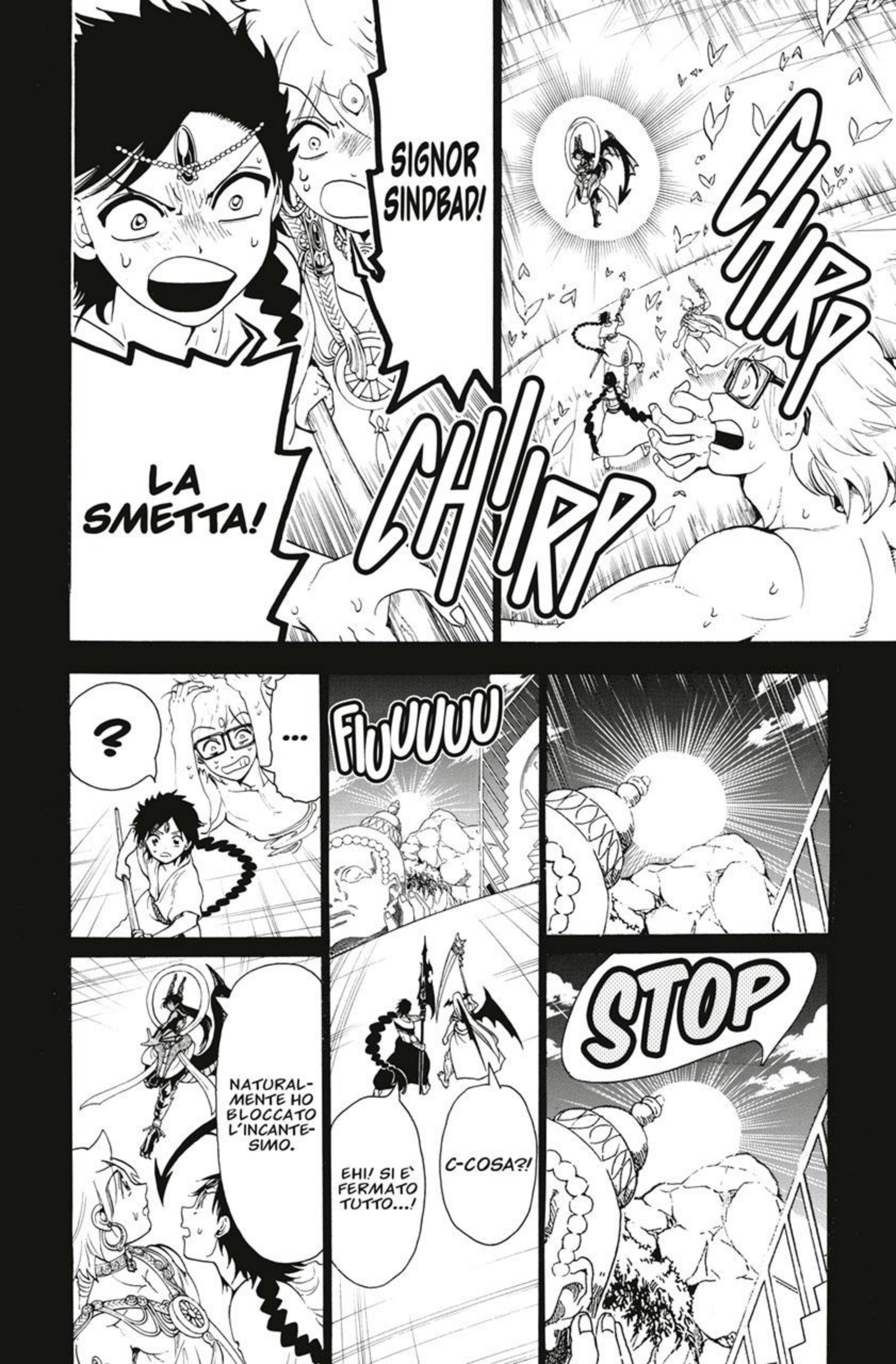 Read Magi Manga Online