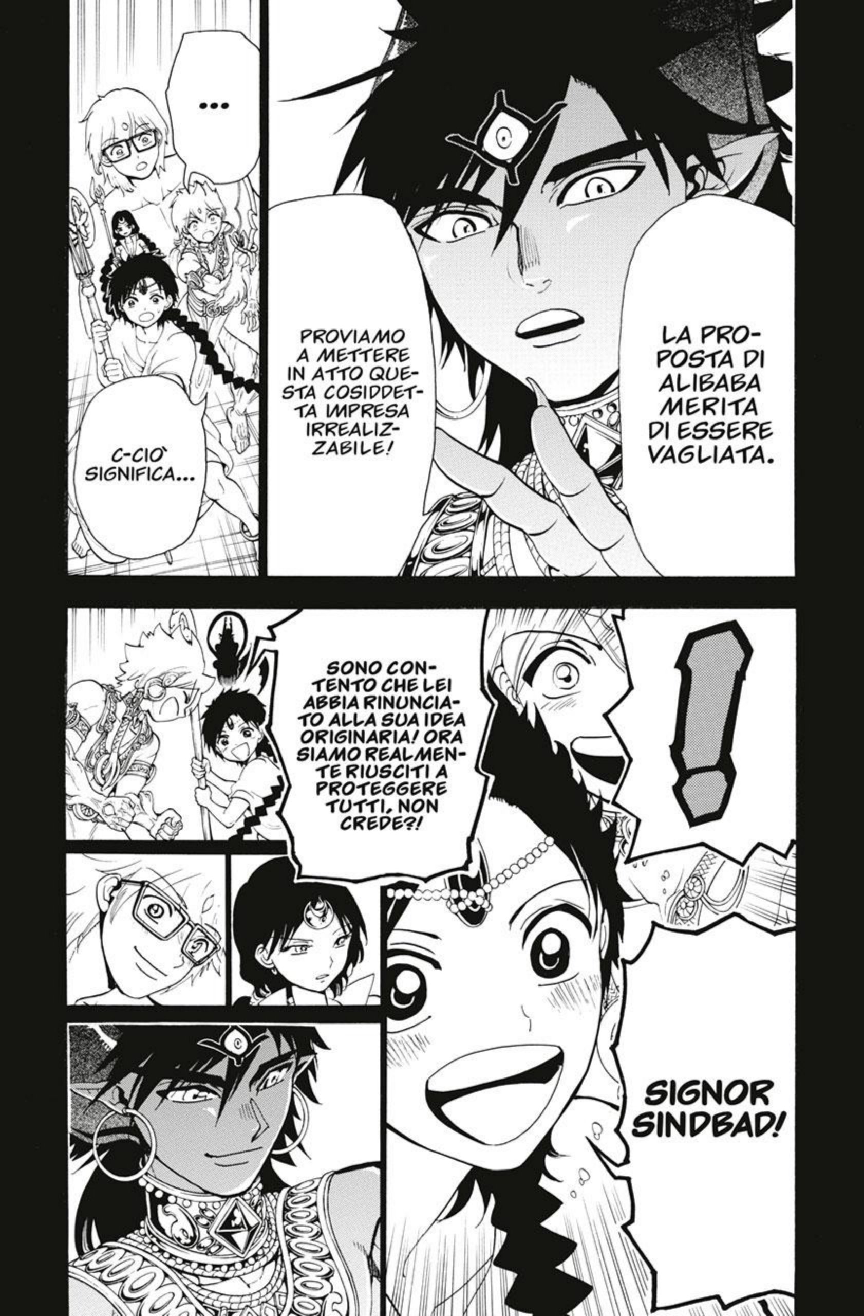 Read Magi Manga Online