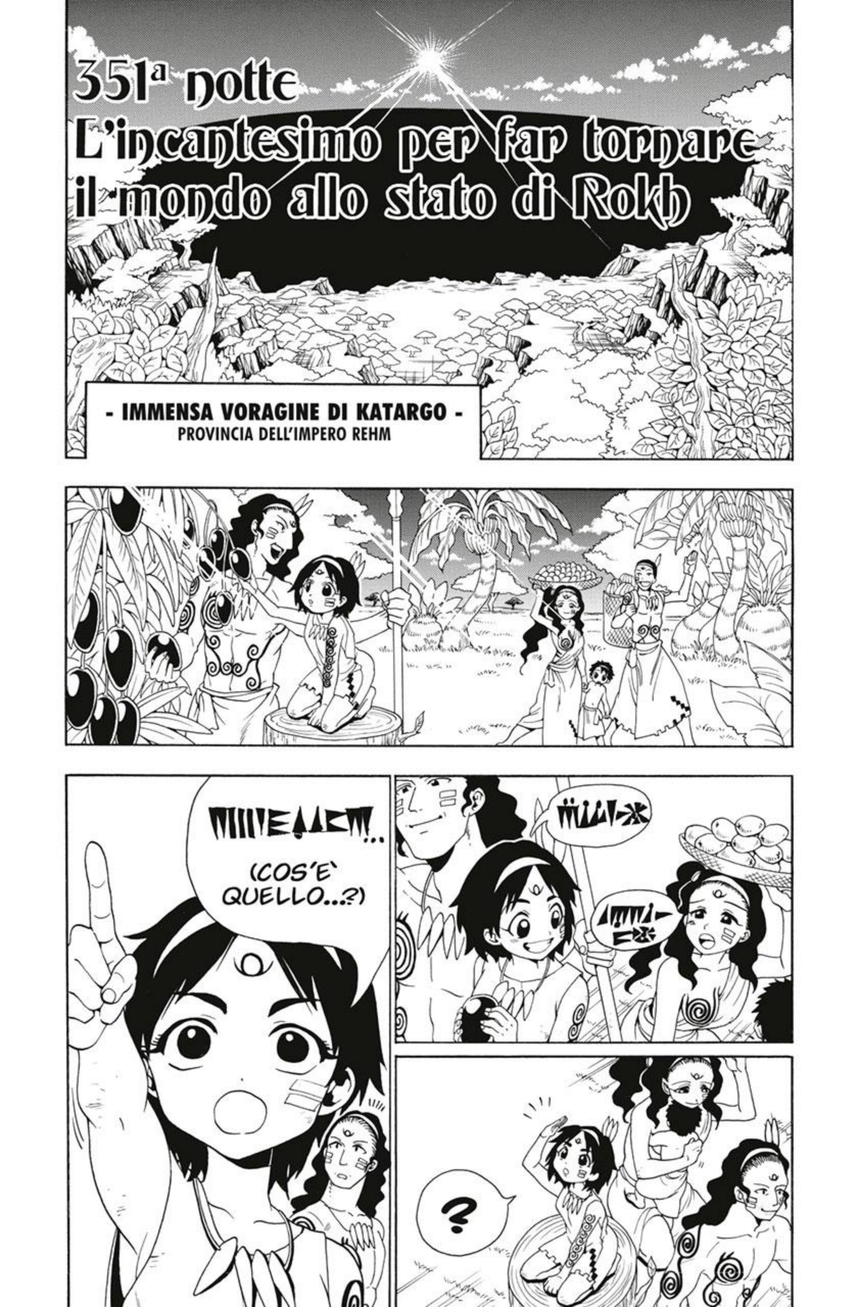 Read Magi Manga Online