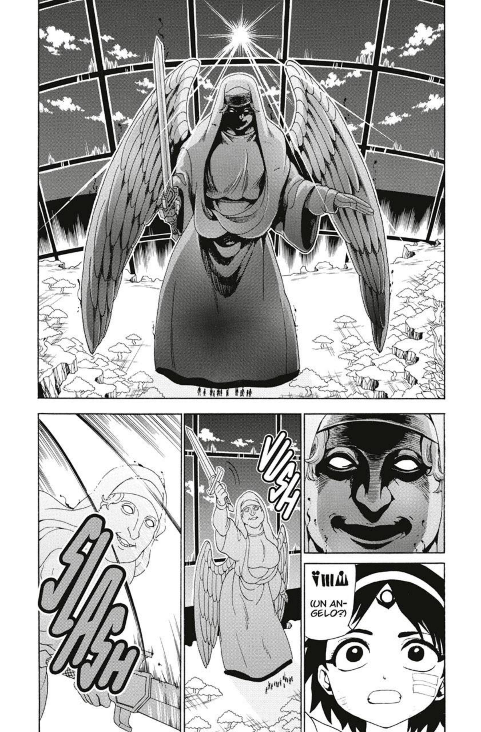 Read Magi Manga Online