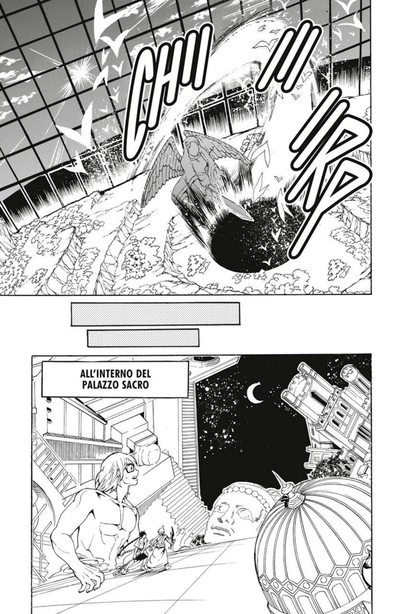 Read Magi Manga Online