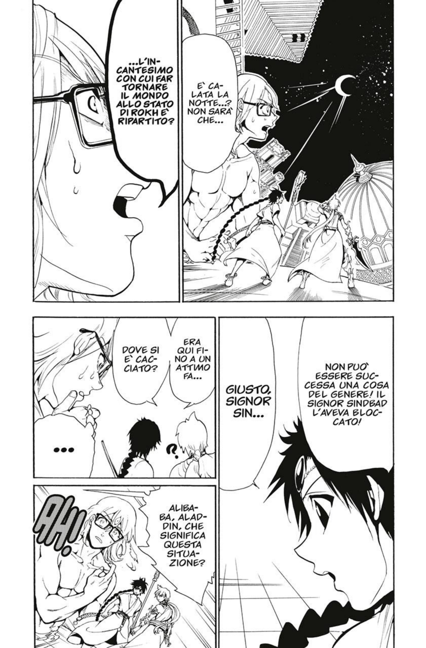 Read Magi Manga Online