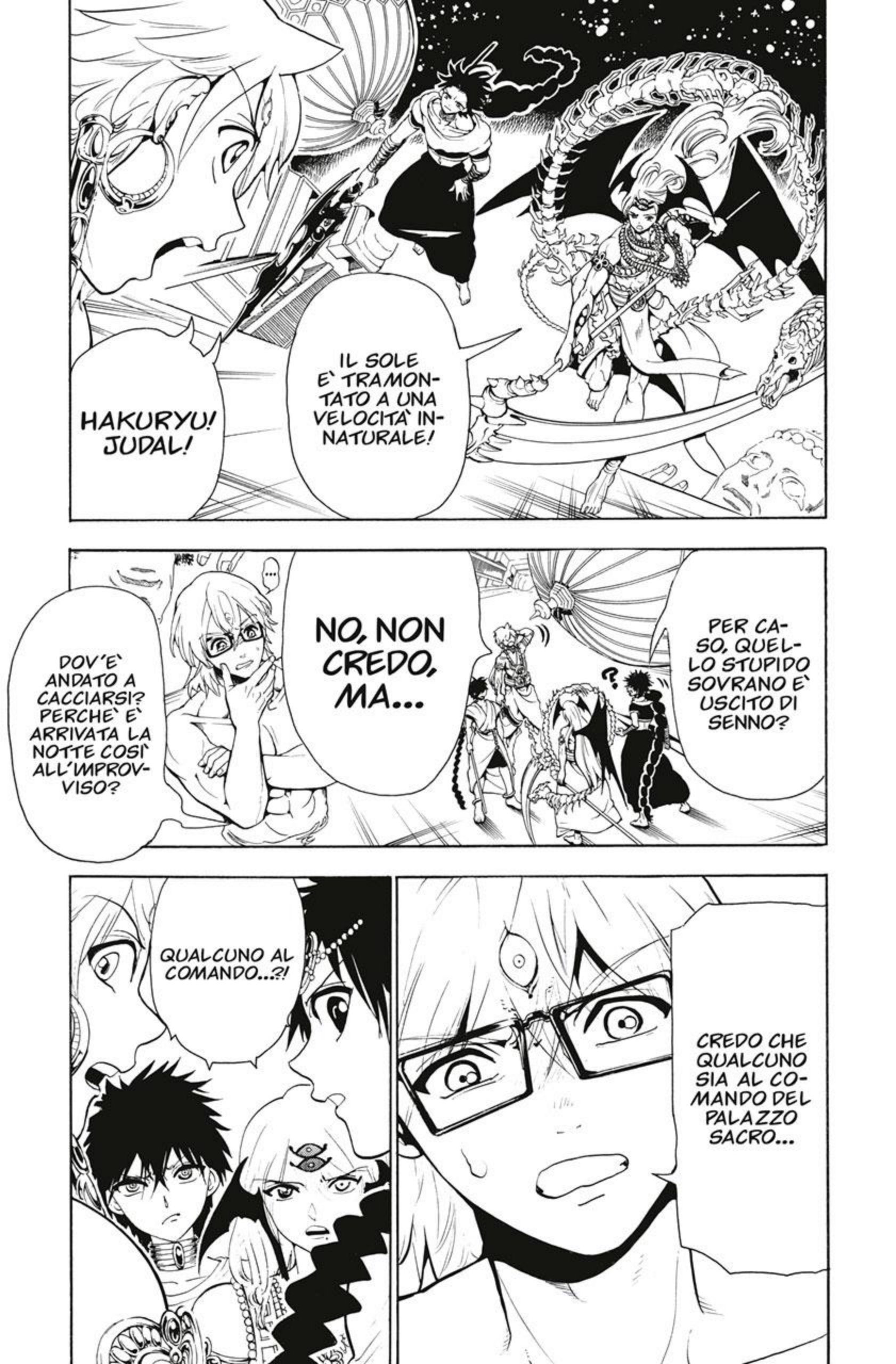 Read Magi Manga Online