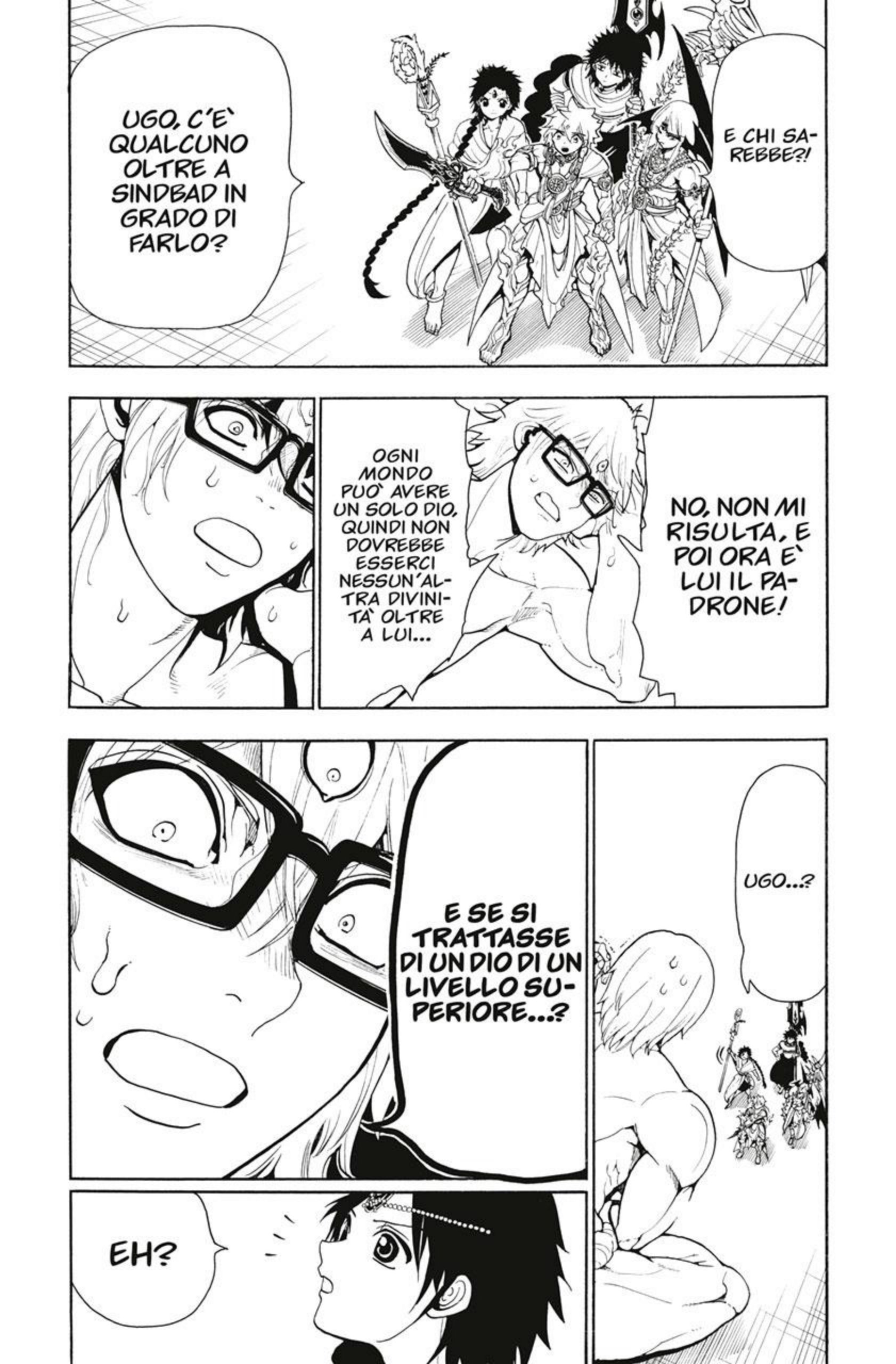 Read Magi Manga Online