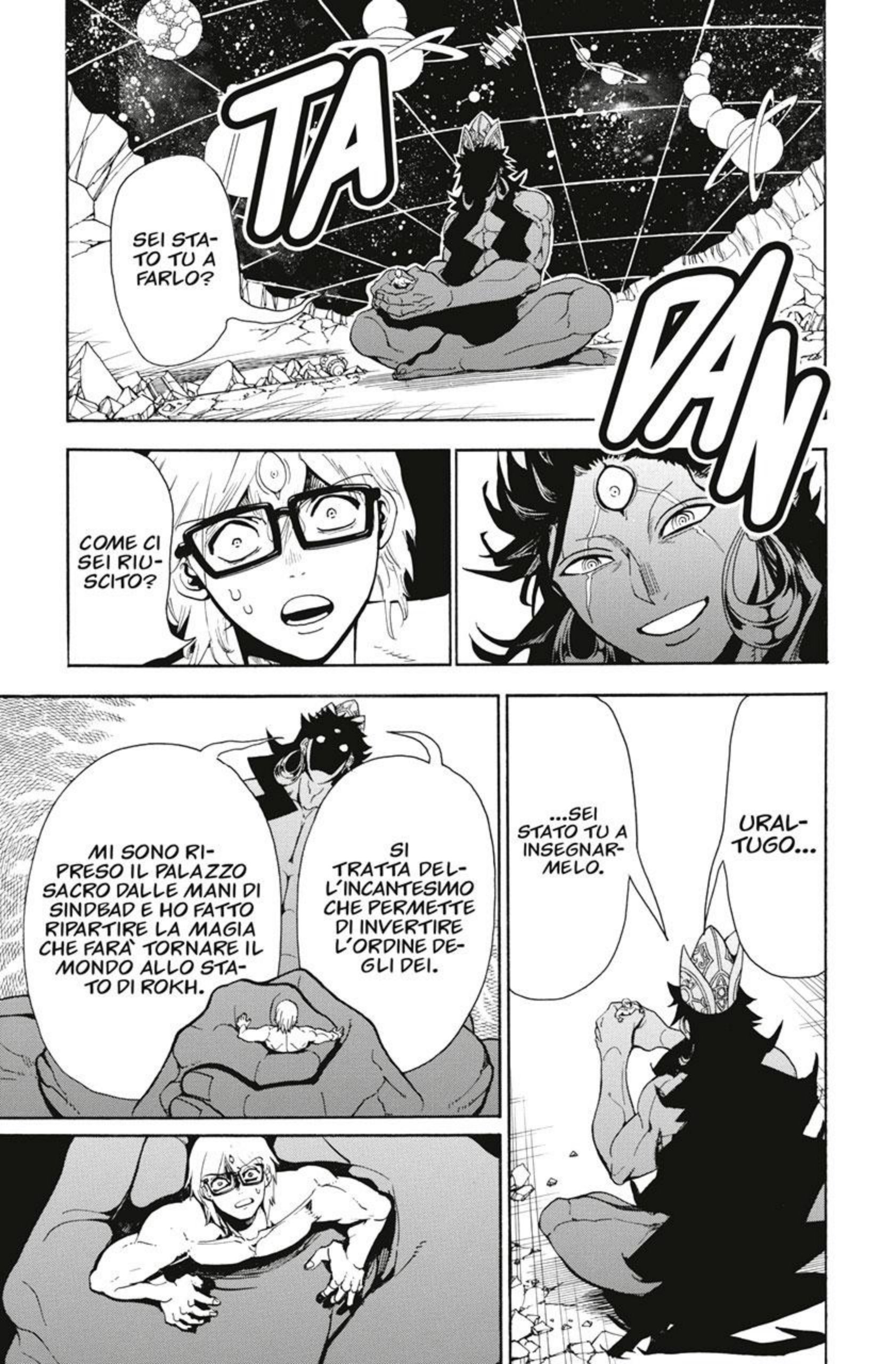 Read Magi Manga Online