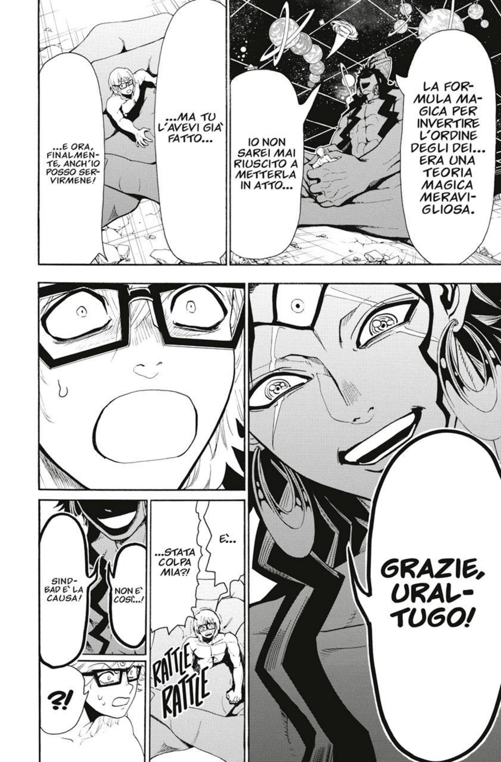 Read Magi Manga Online