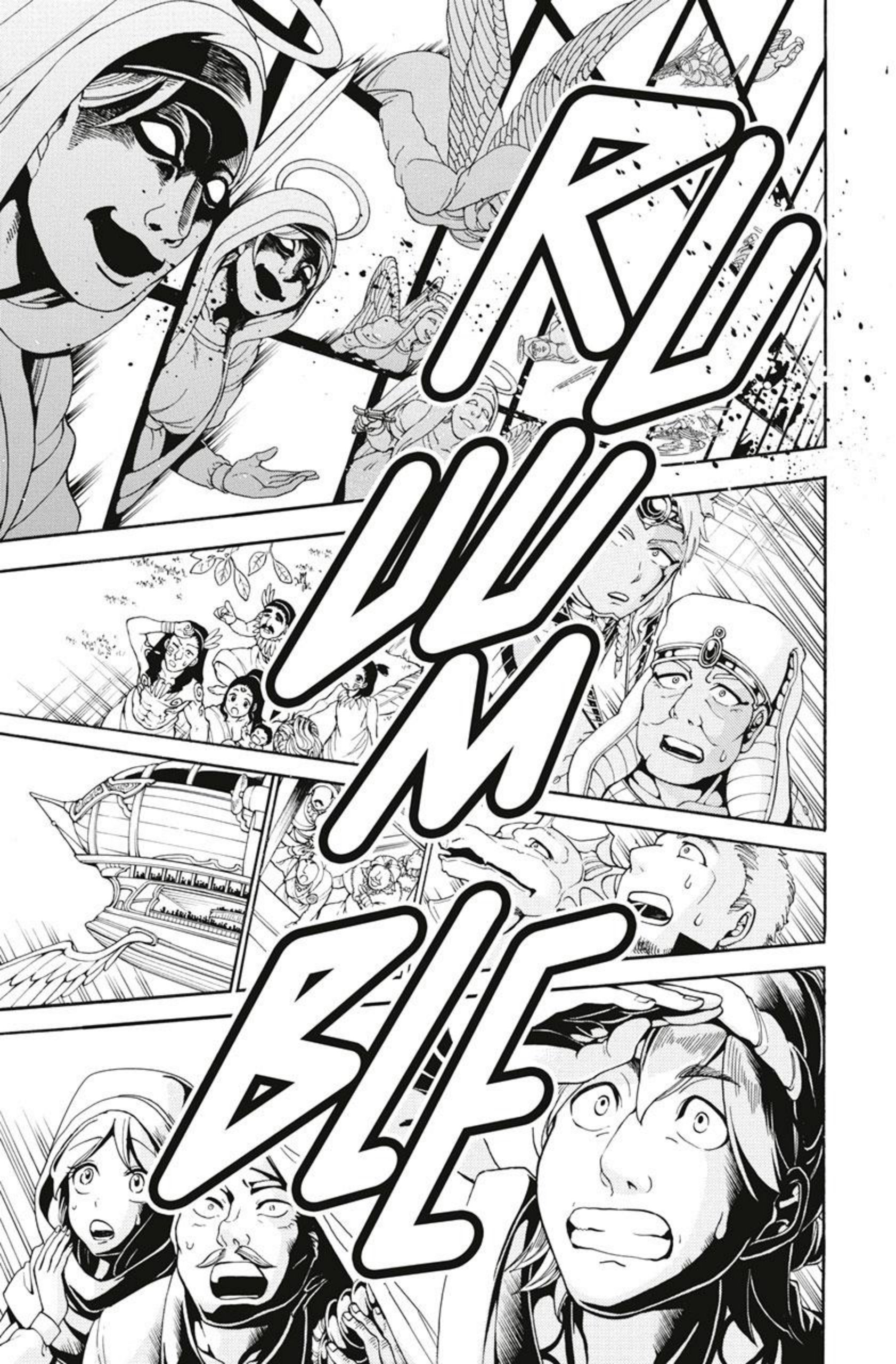 Read Magi Manga Online