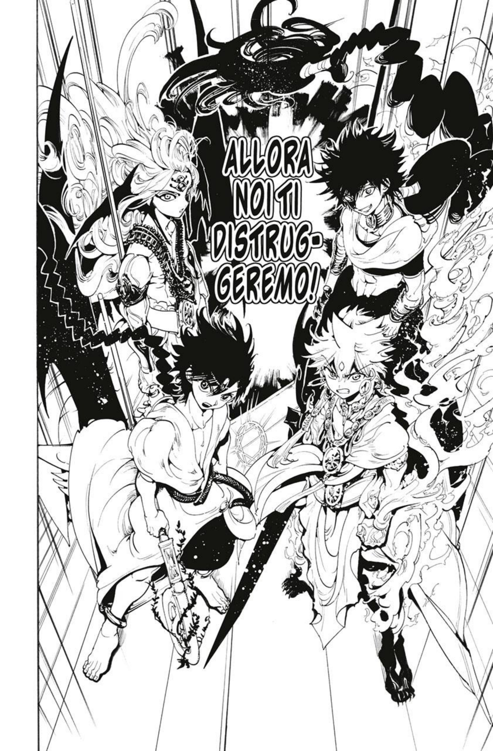 Read Magi Manga Online